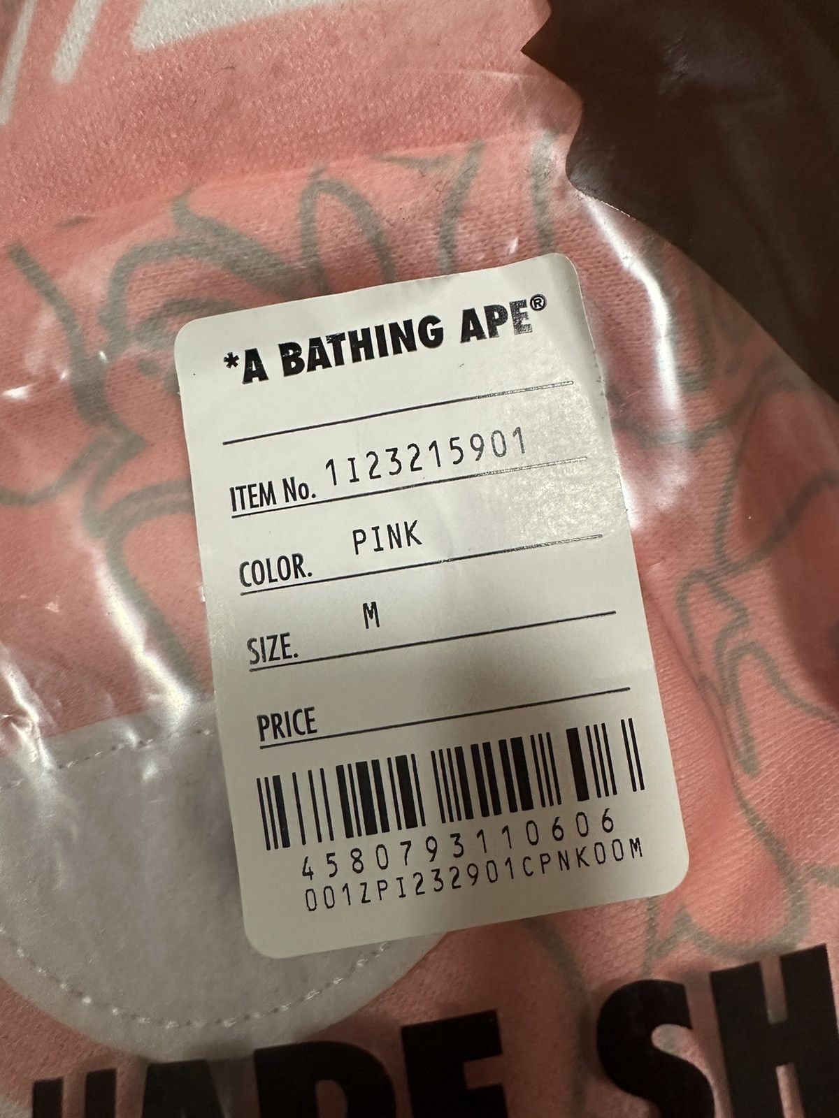 Bape BAPE X Razor neon camo shark full zip hoodie Size M / US 6-8 / IT 42-44 - 4 Thumbnail