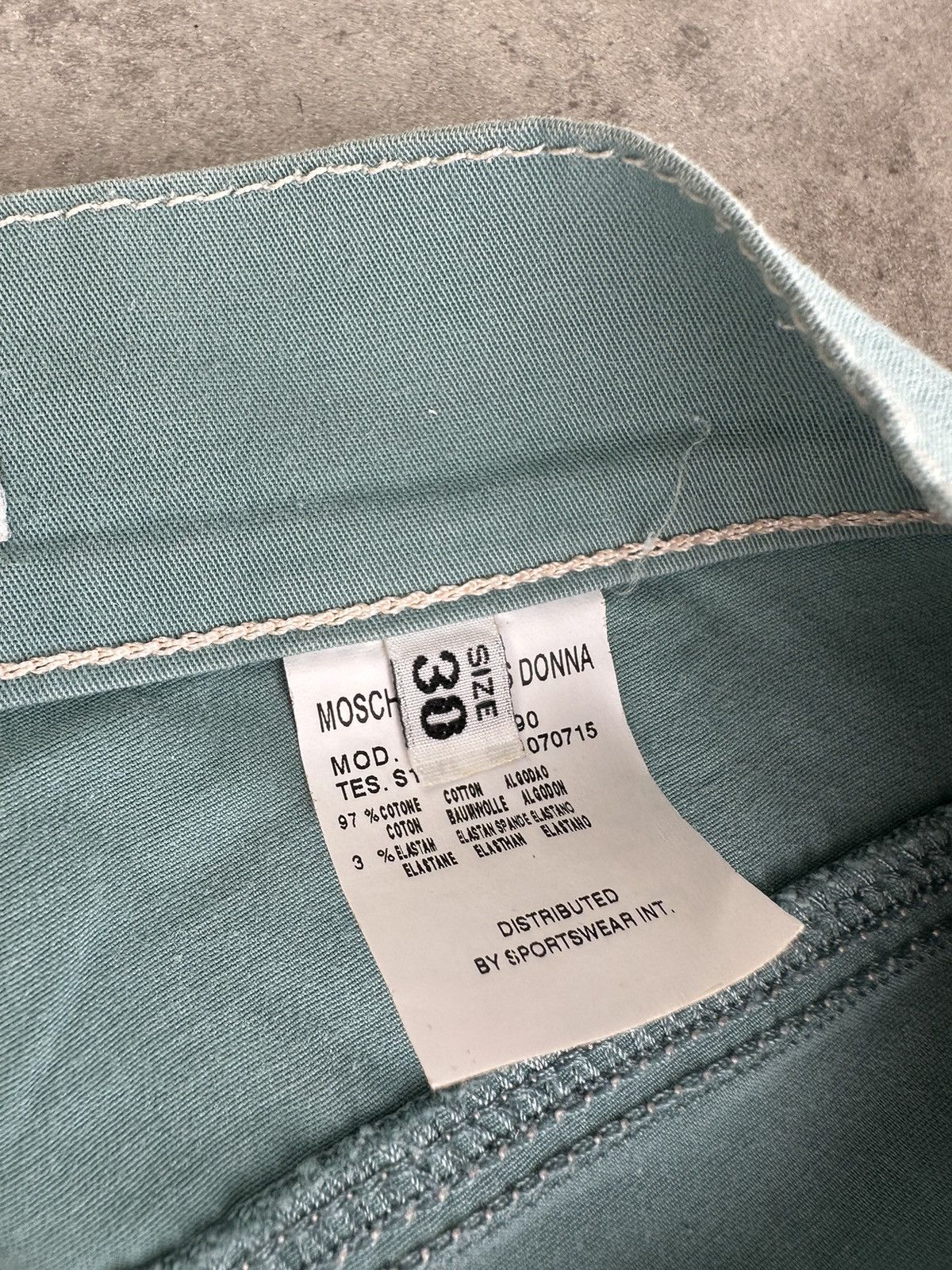 Moschino Moschino Flared Pants Size 30" / US 8 / IT 44 - 3 Thumbnail