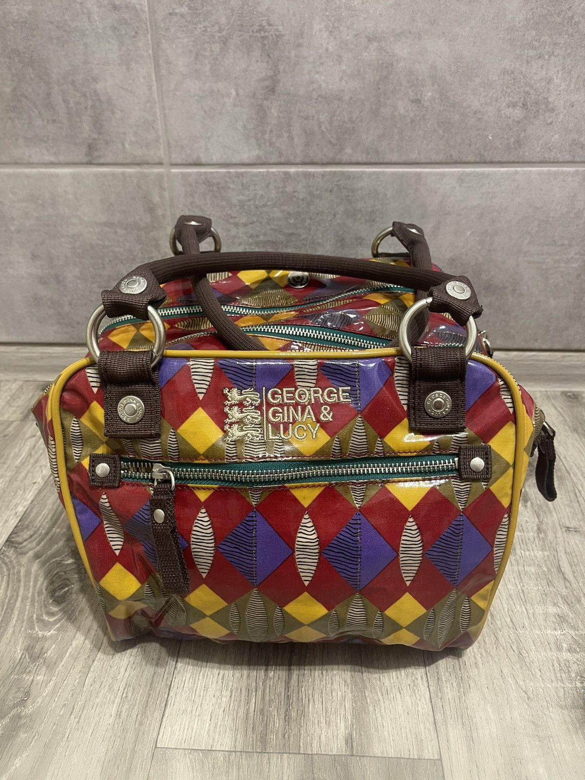 George Gina & Lucy GEORGE GINA & LUCY AKOMA FRIENDSHIP MULTIPOCKET SHOULDER BAG Size ONE SIZE - 1 Thumbnail