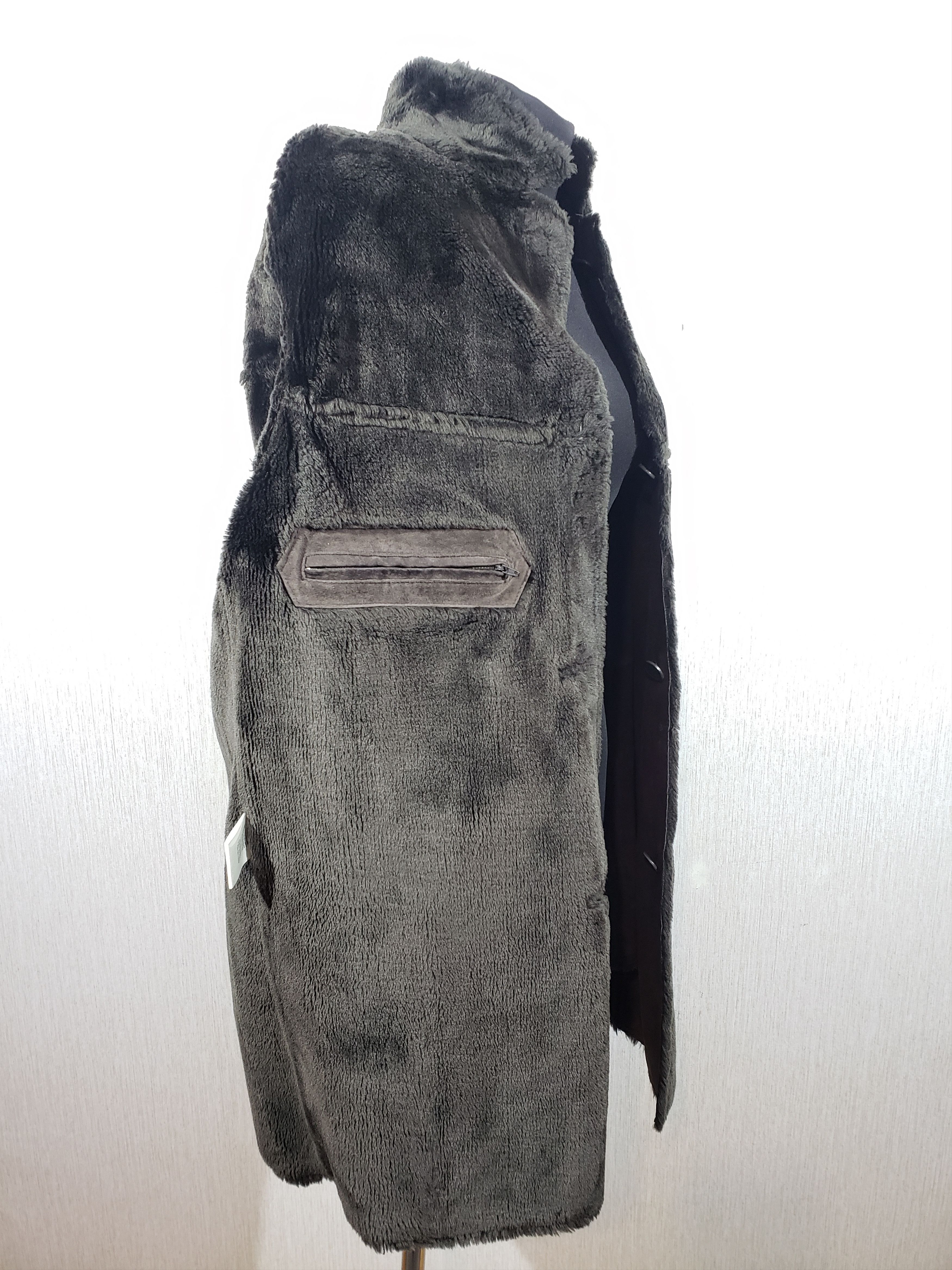 Other Brown men's leather jacket. Size US L / EU 52-54 / 3 - 8 Thumbnail