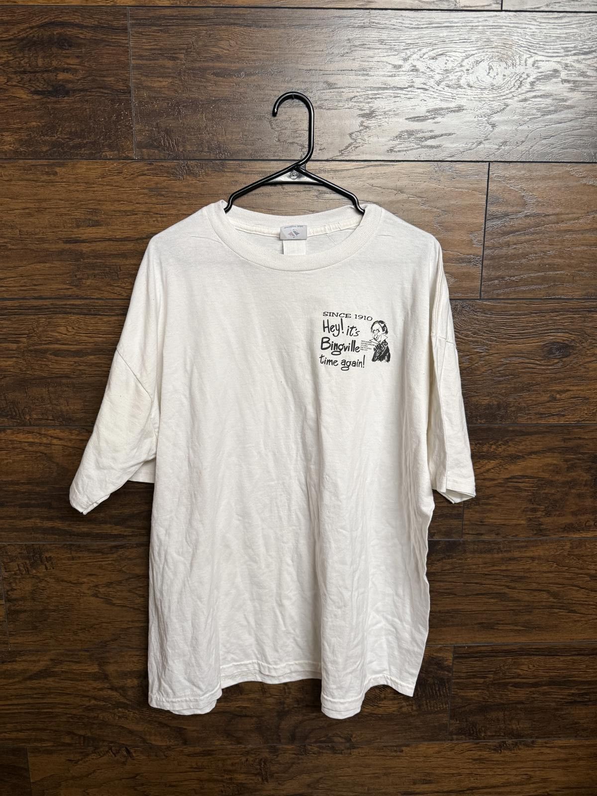 Jerzees Bingville Bugle T-shirt Newton Newkirk Comic Strip Tee XL Size US XXL / EU 58 / 5 - 2 Thumbnail