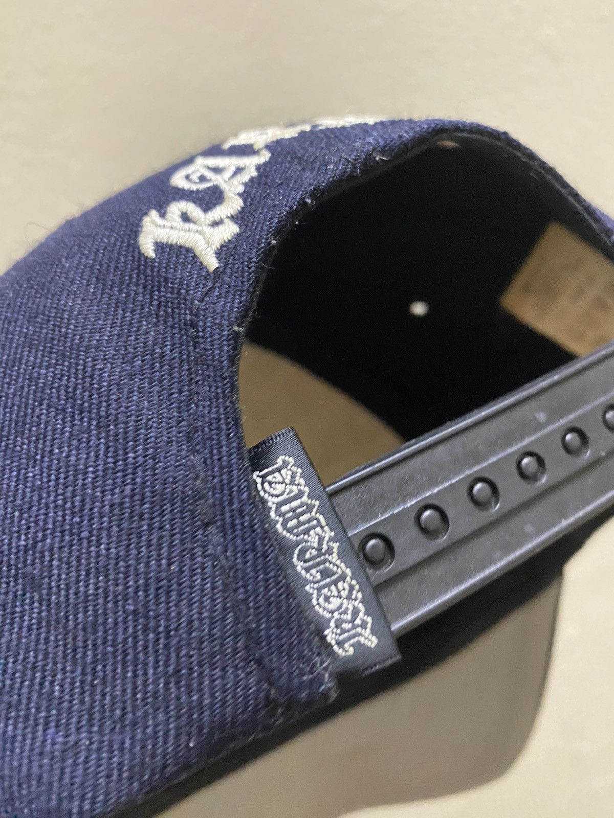 Japanese Brand × Vintage Vintage KARMA Cross Logo Like Chrome Hearts Hat Size ONE SIZE - 3 Thumbnail