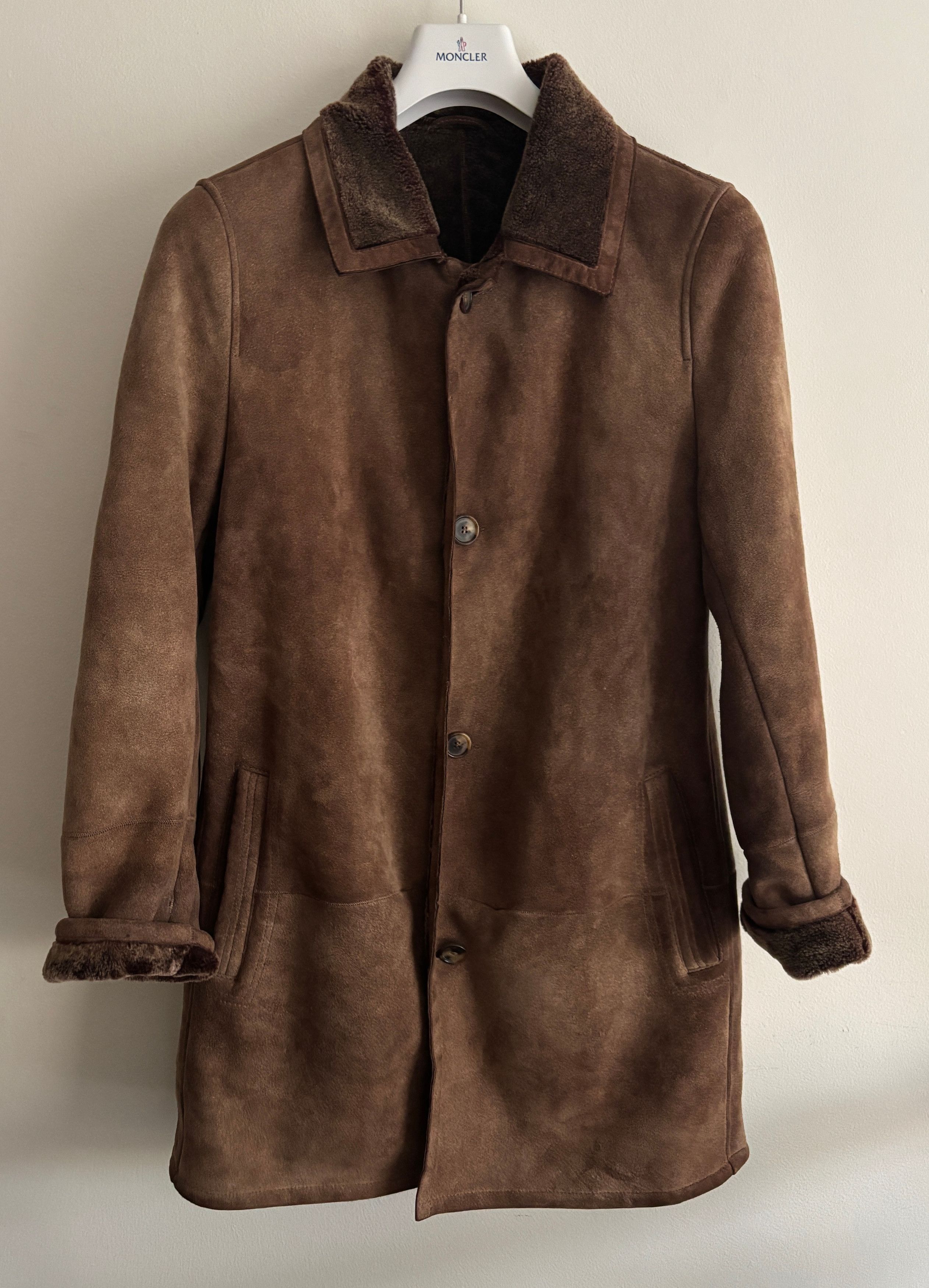 Other $1500 Hartwood Paris Shearling Jacket/ Coat Size US M / EU 48-50 / 2 - 2 Thumbnail