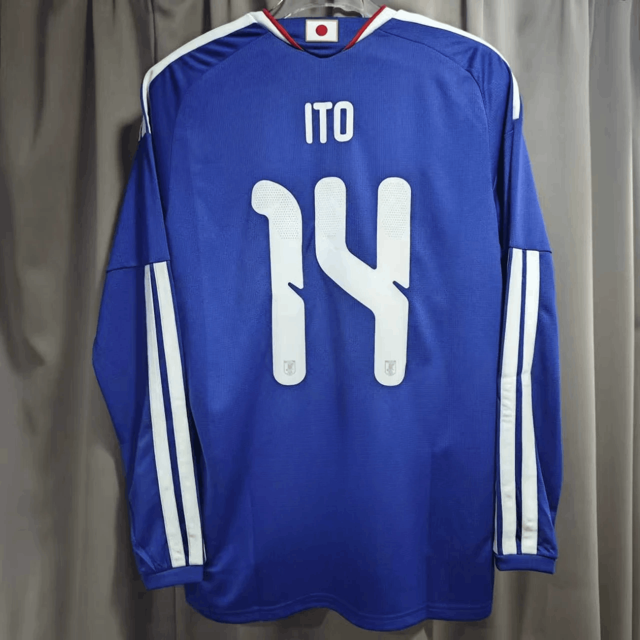 Other 14 Junya Itō Jersey Japan Soccer Jersey Long Size US XL / EU 56 / 4 - 2 Thumbnail