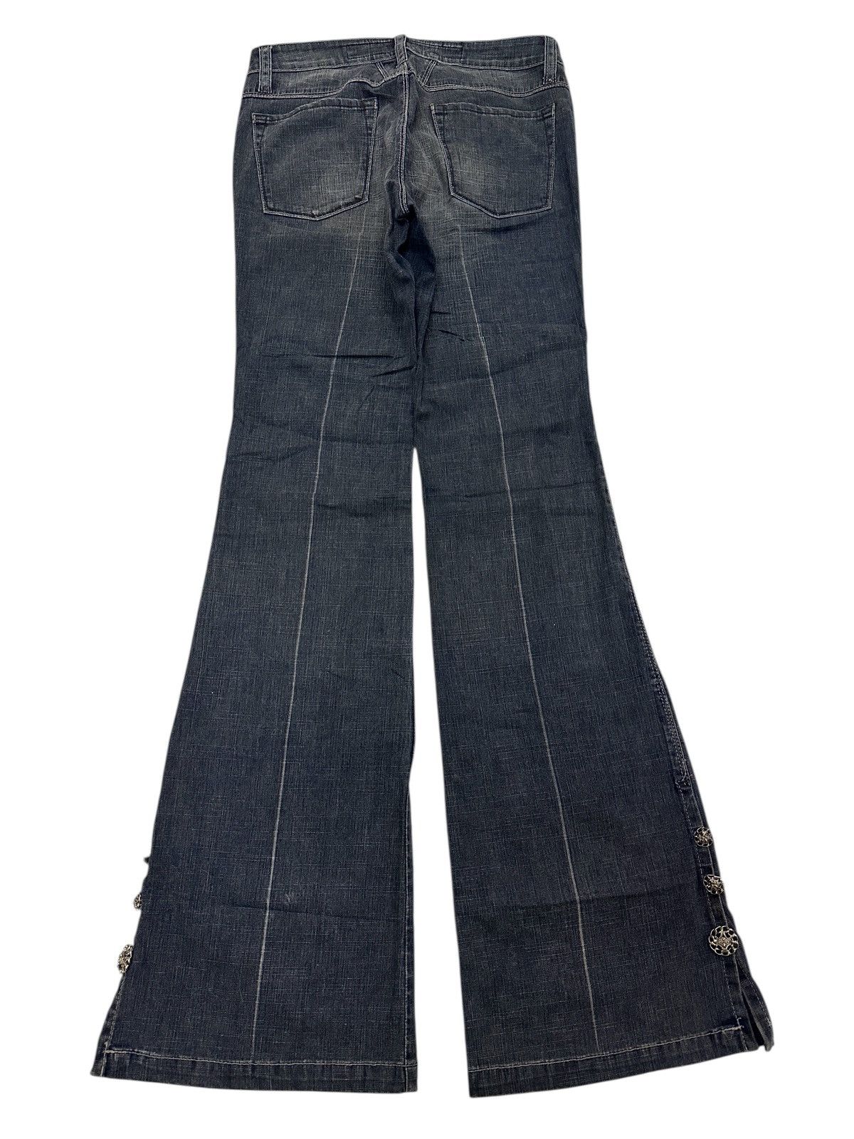 Designer × Marithe + Francois Girbaud MARITHE + FRANCOIS GIRBAUD Flare Jeans Size US 28 / EU 44 - 2 Thumbnail