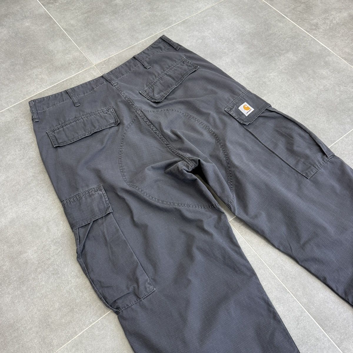 Carhartt Vintage Carhartt Aviation Cargo Pant Gray Men Size 34/32 Size US 34 / EU 50 - 23 Thumbnail