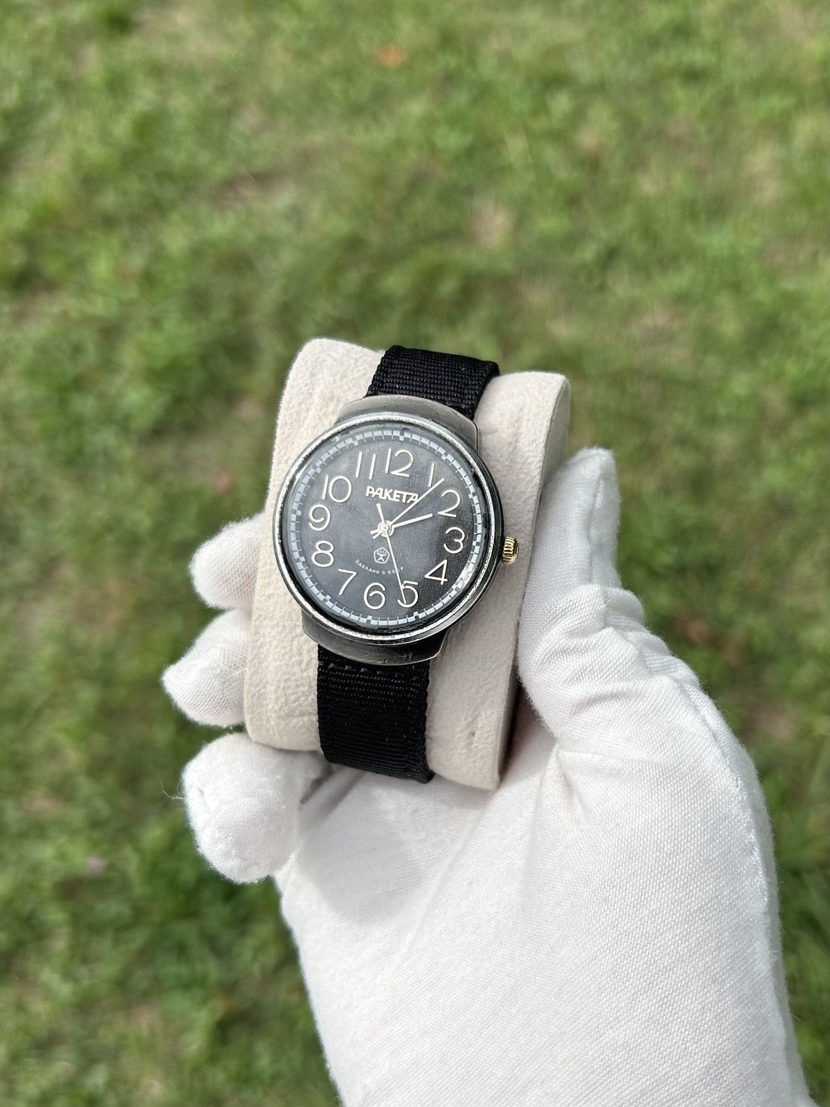 Vintage Vintage Watch Raketa Soviet USSR Mechanical 1980s Size ONE SIZE - 14 Thumbnail