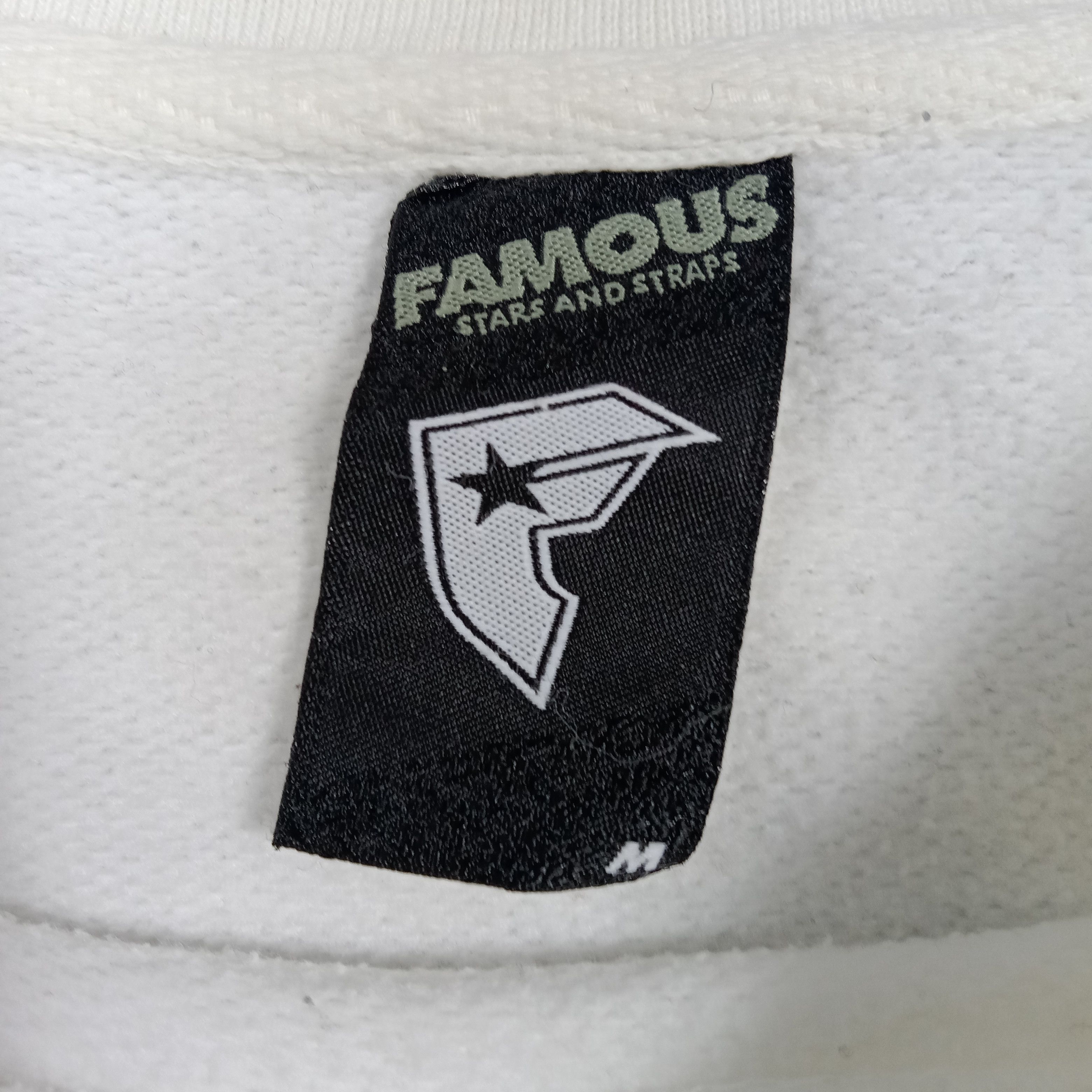 Famous Stars And Straps Y2K Famous Skull Rose Graphic Sweatshirt C275N2 Size US M / EU 48-50 / 2 - 5 Thumbnail