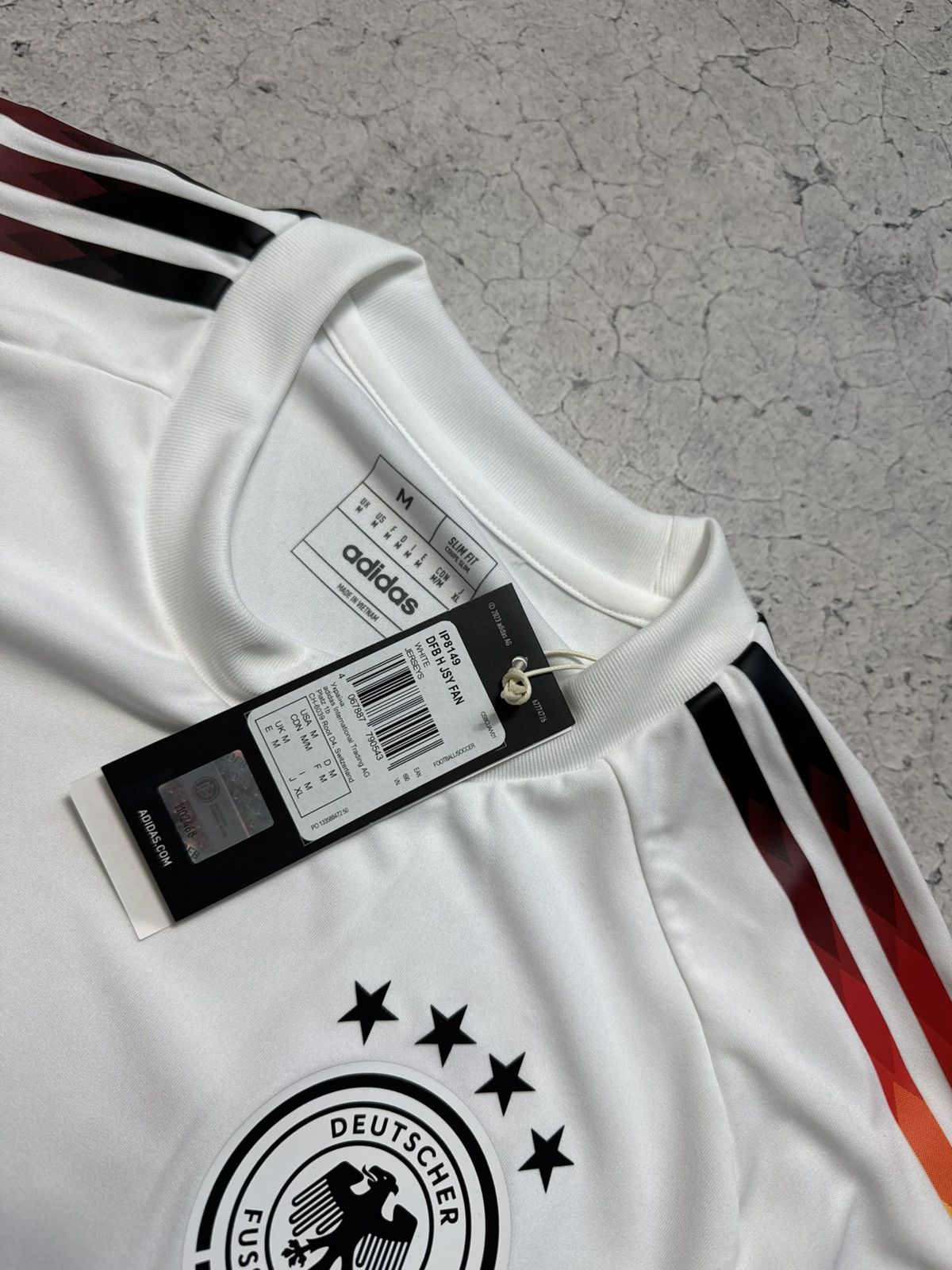 Adidas New Adidas Germany National Team 2024 Soccer Jersey Shirt Size US M / EU 48-50 / 2 - 5 Thumbnail
