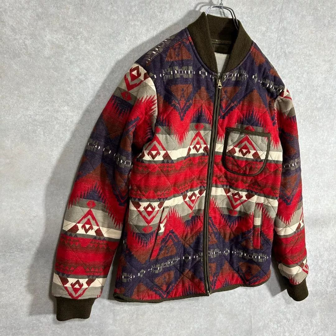 Denim & Supply Ralph Lauren RRL Double RL Quilted Navajo Shirt Jacket Size US S / EU 44-46 / 1 - 1 Thumbnail
