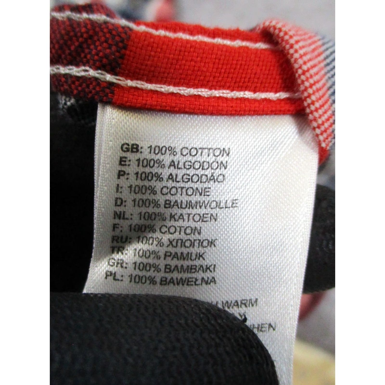 The North Face The North Face Shirt Mens Large Red Blue White Cotton Button Up Size US L / EU 52-54 / 3 - 4 Thumbnail