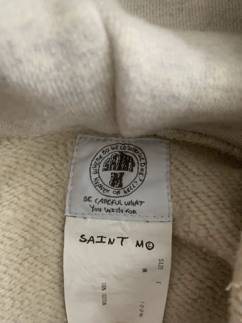 Saint Michael Saint Michael Printing washing destroys hoodie Size US L / EU 52-54 / 3 - 3 Thumbnail