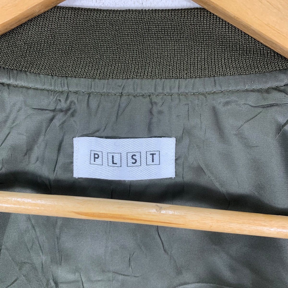 Vintage Vintage PLST JAPAN MA-1 Flight Bomber Quilted Jacket Outdoor Size L / US 10 / IT 46 - 8 Thumbnail