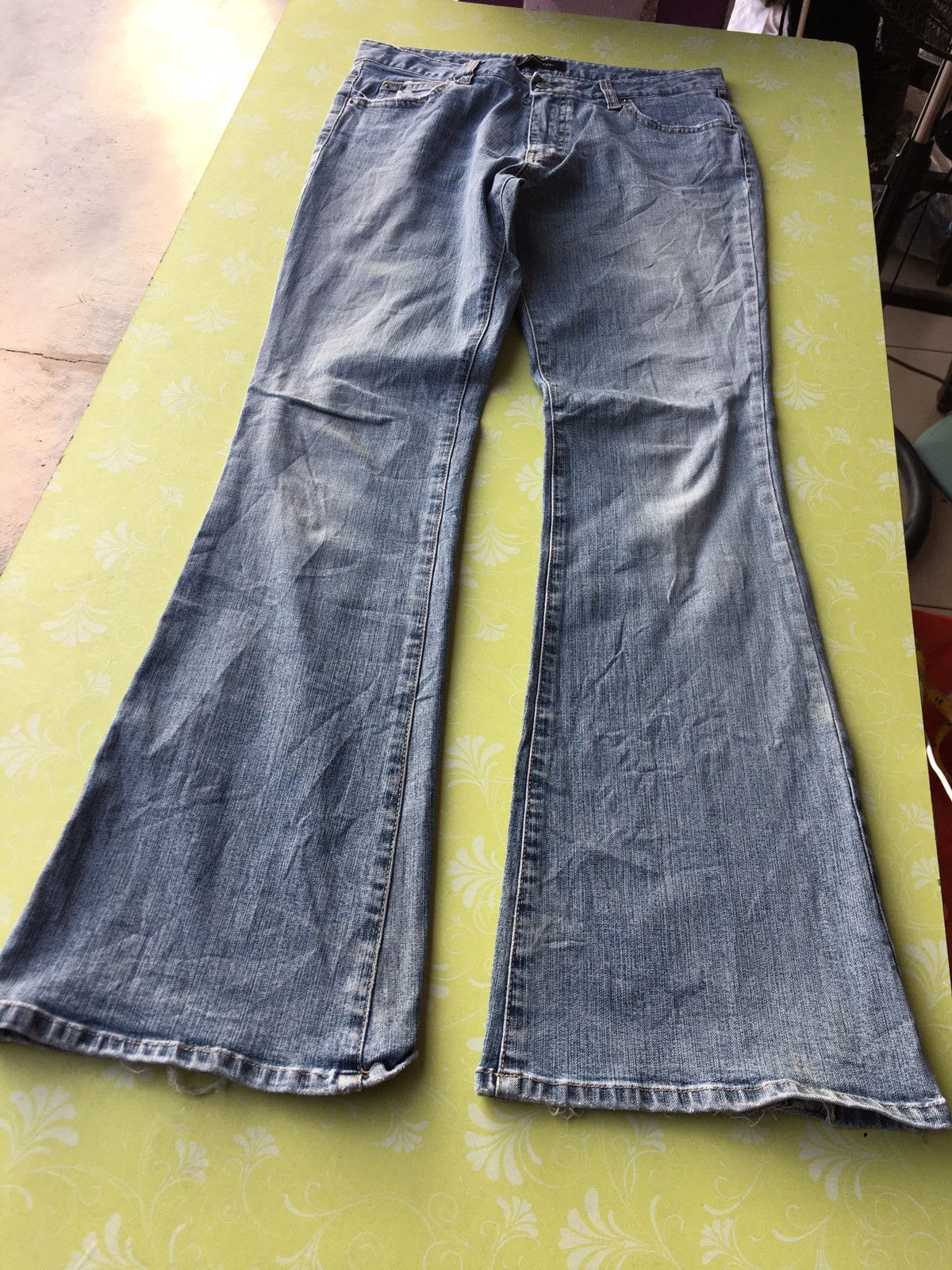 Japanese Brand Oririn jeans Size 29" - 2 Thumbnail