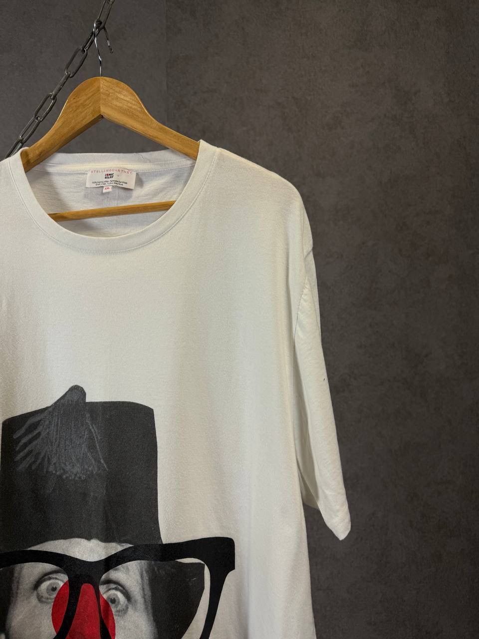 Stella McCartney Stella McCartney x Comics Relief tee Size US XXL / EU 58 / 5 - 2 Thumbnail