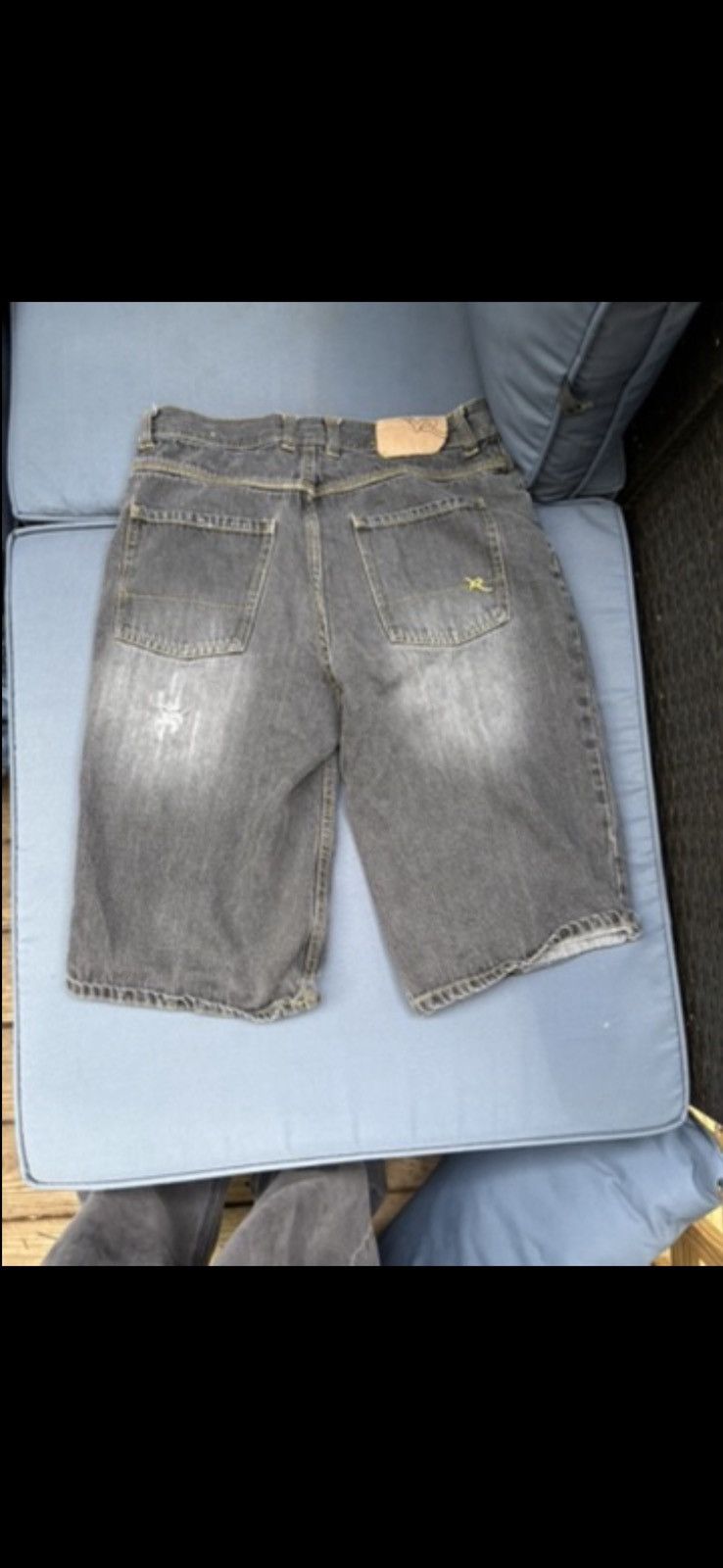 Rocawear Rocawear Black Denim shorts Size US 31 - 2 Thumbnail