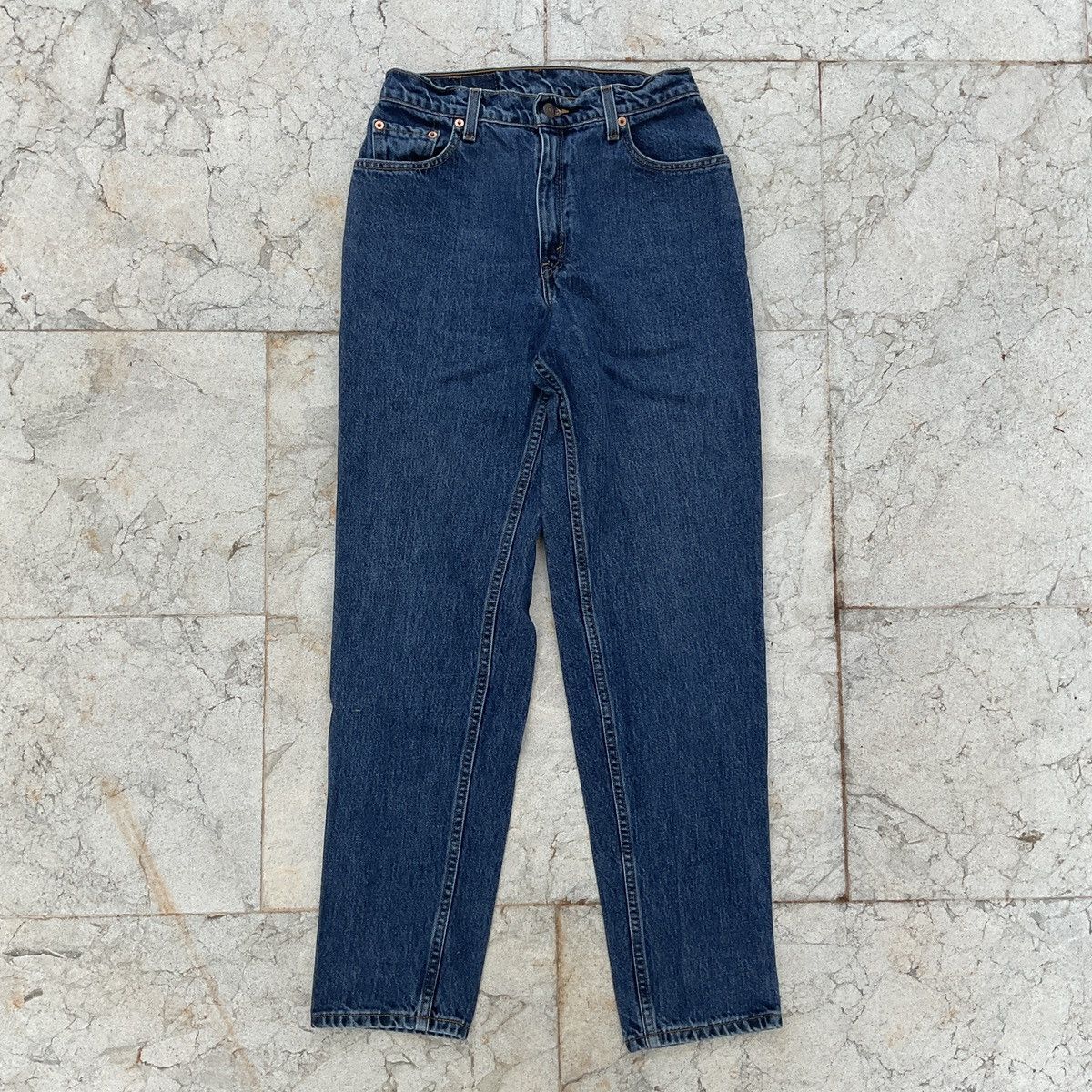 Levi's Vintage 90s Levi’s 550 Relaxed Fit Denim Jean Pants Size 30" / US 8 / IT 44 - 2 Thumbnail