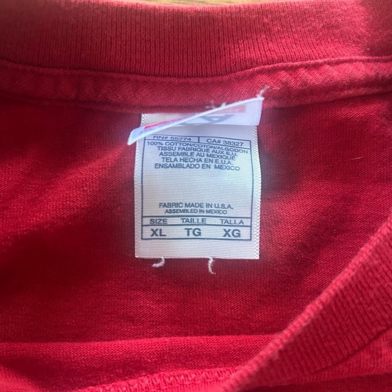 Other Vintage 2005 Oklahoma Sooners Orange Bowl Tee Size US XL / EU 56 / 4 - 5 Thumbnail