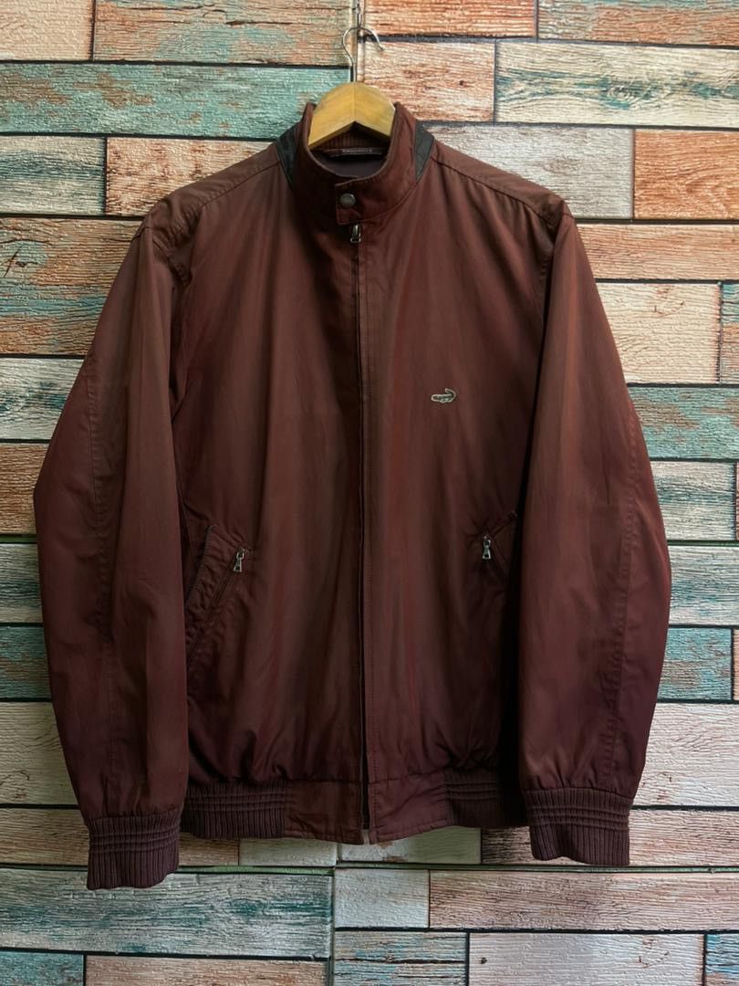 Vintage Vintage Japanese Brand Crocodile Zip-Up Casual Jacket Size US L / EU 52-54 / 3 - 1 Thumbnail