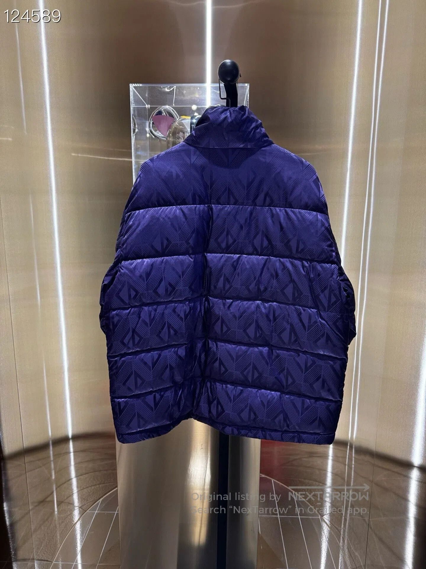 Dior Dior Logo Quilted Stand Collar Jacket. Size US M / EU 48-50 / 2 - 2 Thumbnail