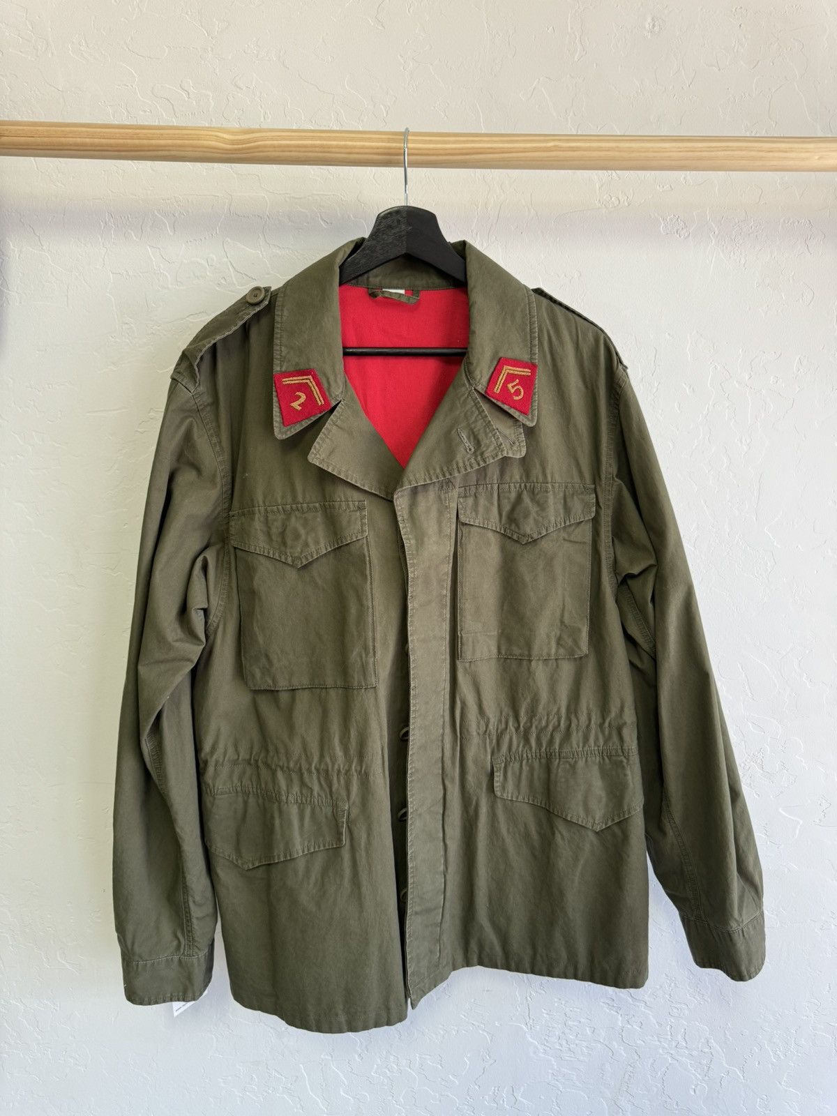 Gucci military jacket clearance