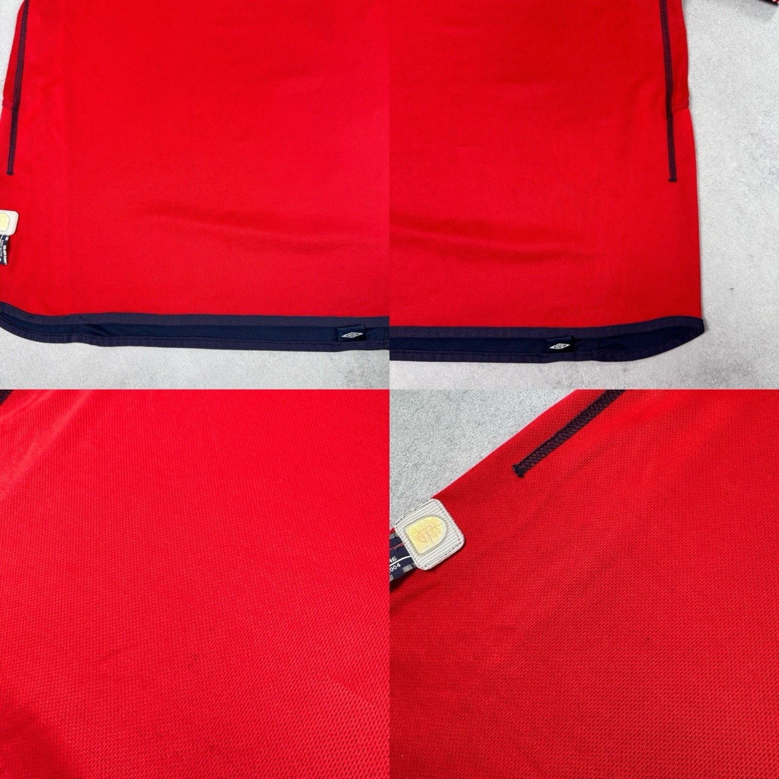 Umbro England Away football 2002 - 2004 Jersey Double Sided Umbro Size US S / EU 44-46 / 1 - 17 Thumbnail
