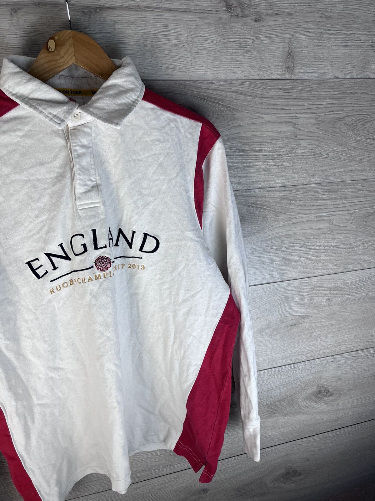 Other Mens sweater rugby England tinge champion 2014 size Xl Size US XL / EU 56 / 4 - 3 Thumbnail