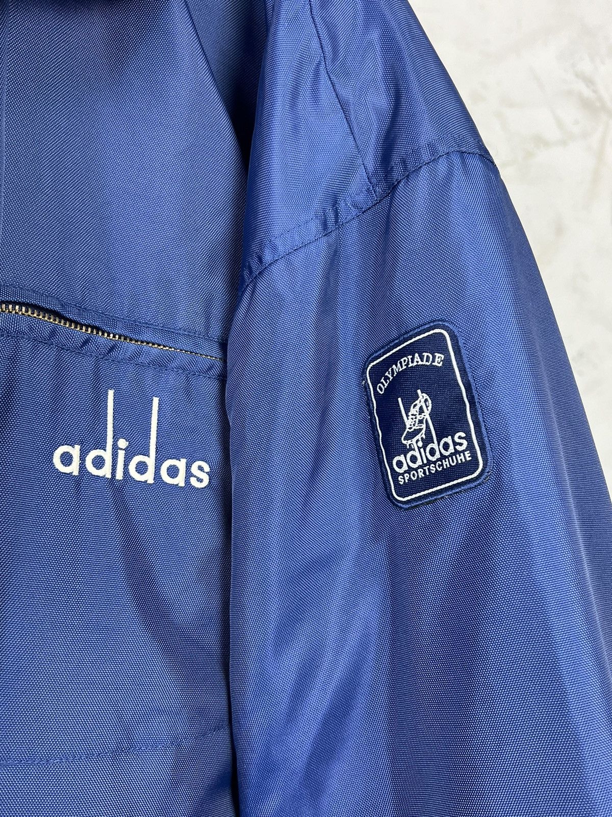 USA Olympics 1956 Vintage Adidas Olympic Games Jacket Giochi Size XL- XXL Size US XL / EU 56 / 4 - 6 Thumbnail