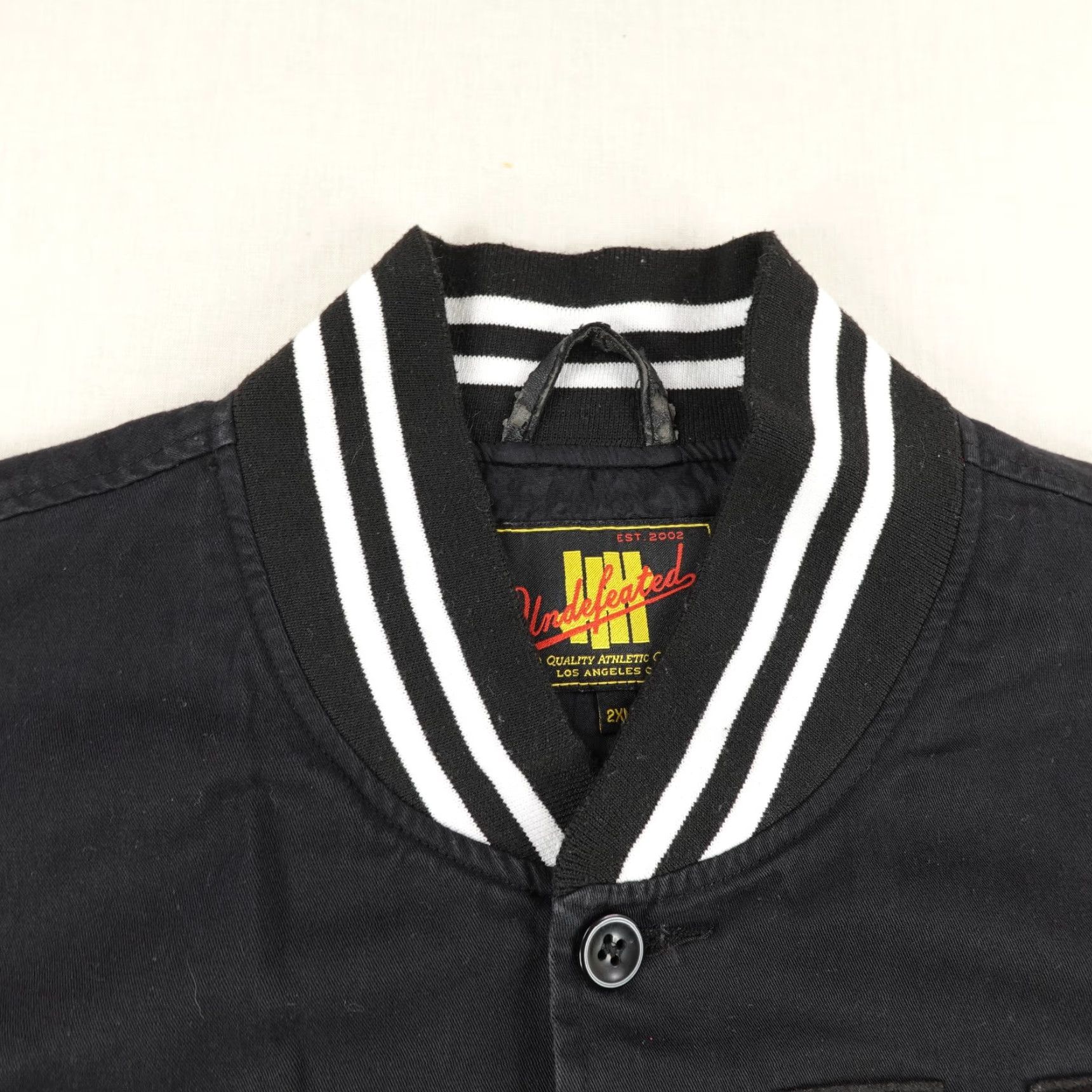 Undefeated VINTAGE Undefeated Men's Bomber Jacket Adult 2XL Black Casual Streetwear 90s Size US XXL / EU 58 / 5 - 2 Thumbnail