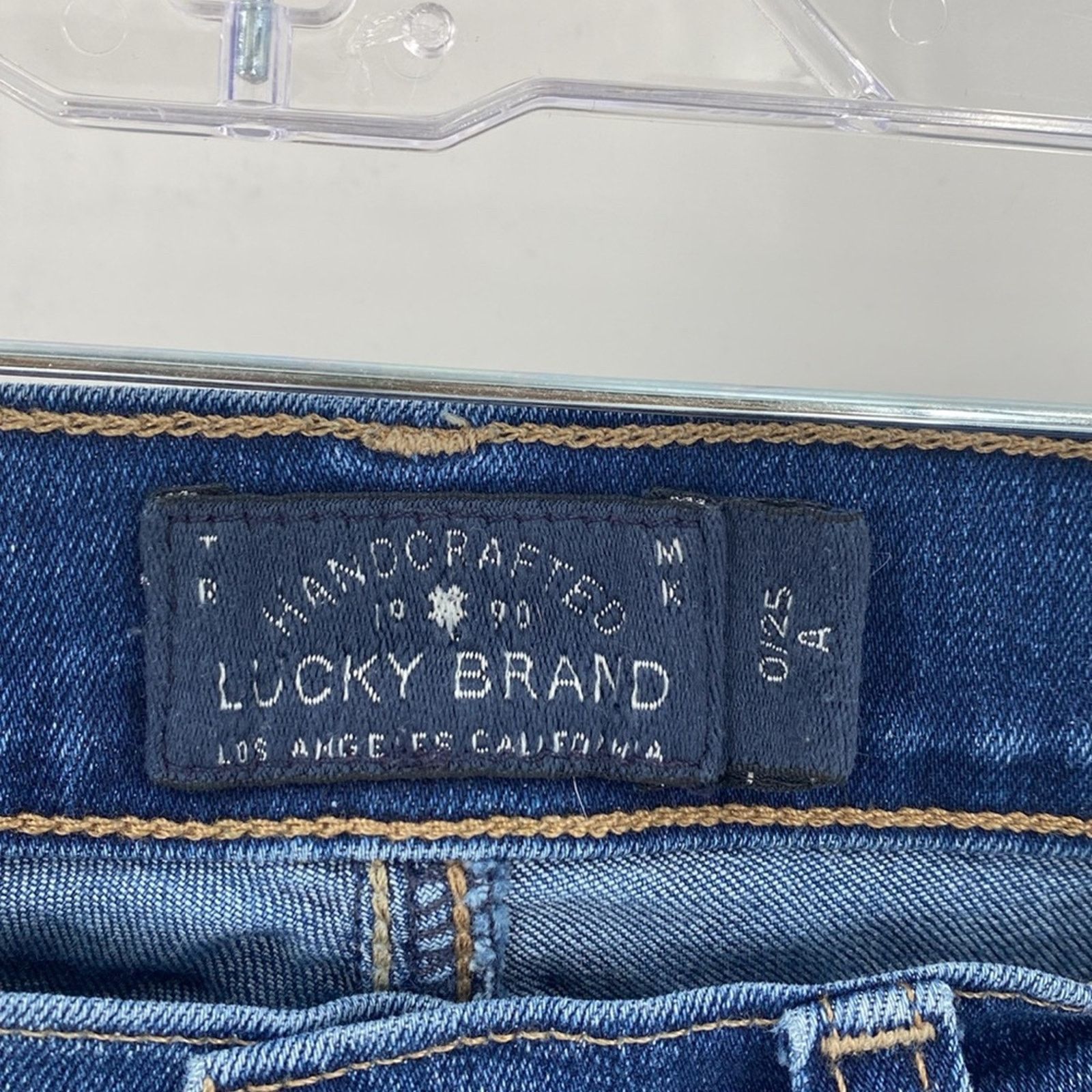 Lucky Brand Lucky Brand Sweet Straight Orta Premium low rise jeans ankle Size 25" / US 0 / IT 36 - 3 Thumbnail