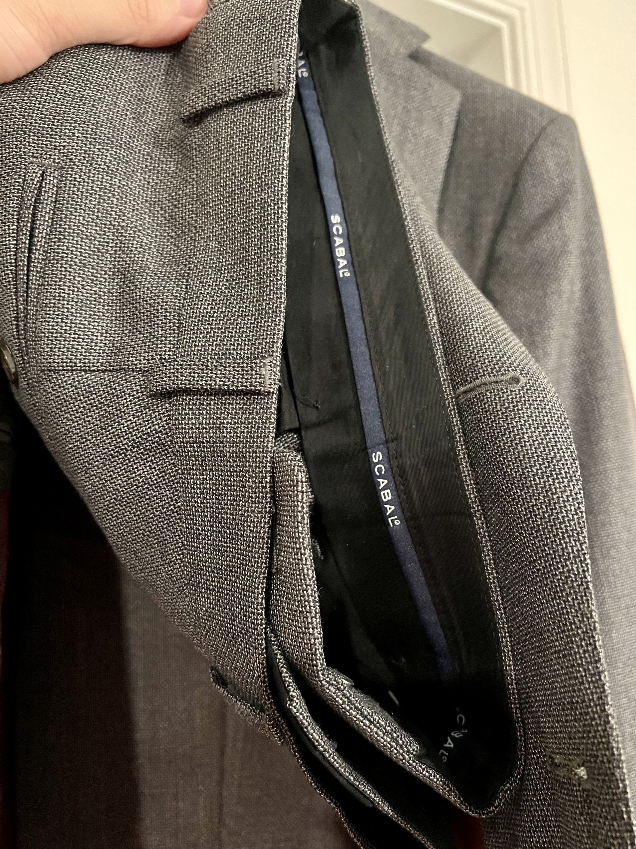 SCABAL Scabal Bespoke made in Germany wool suit Size 50R - 10 Thumbnail