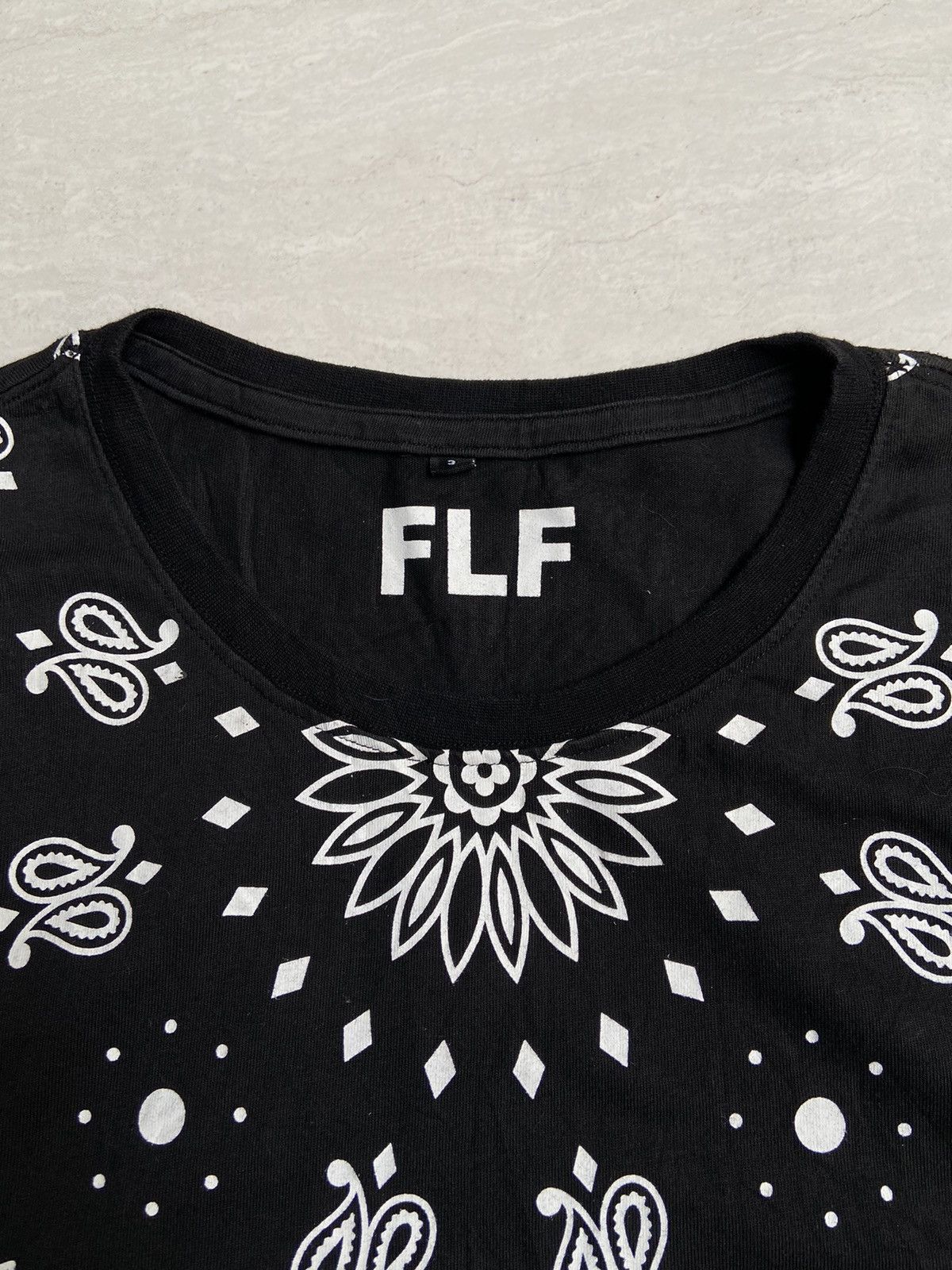 Japanese Brand FLF FOUR LIFE NYC T-shirt Size US M / EU 48-50 / 2 - 12 Thumbnail