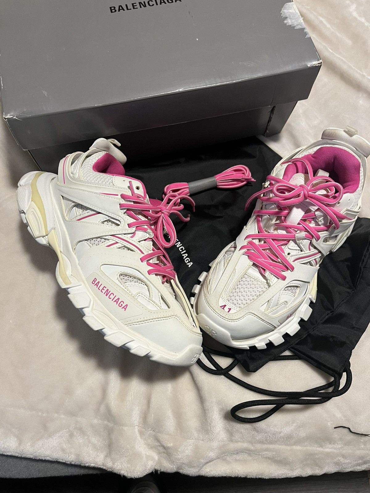 Balenciaga Balenciaga Track Sneaker Size US 10.5 / IT 40.5 - 1 Thumbnail