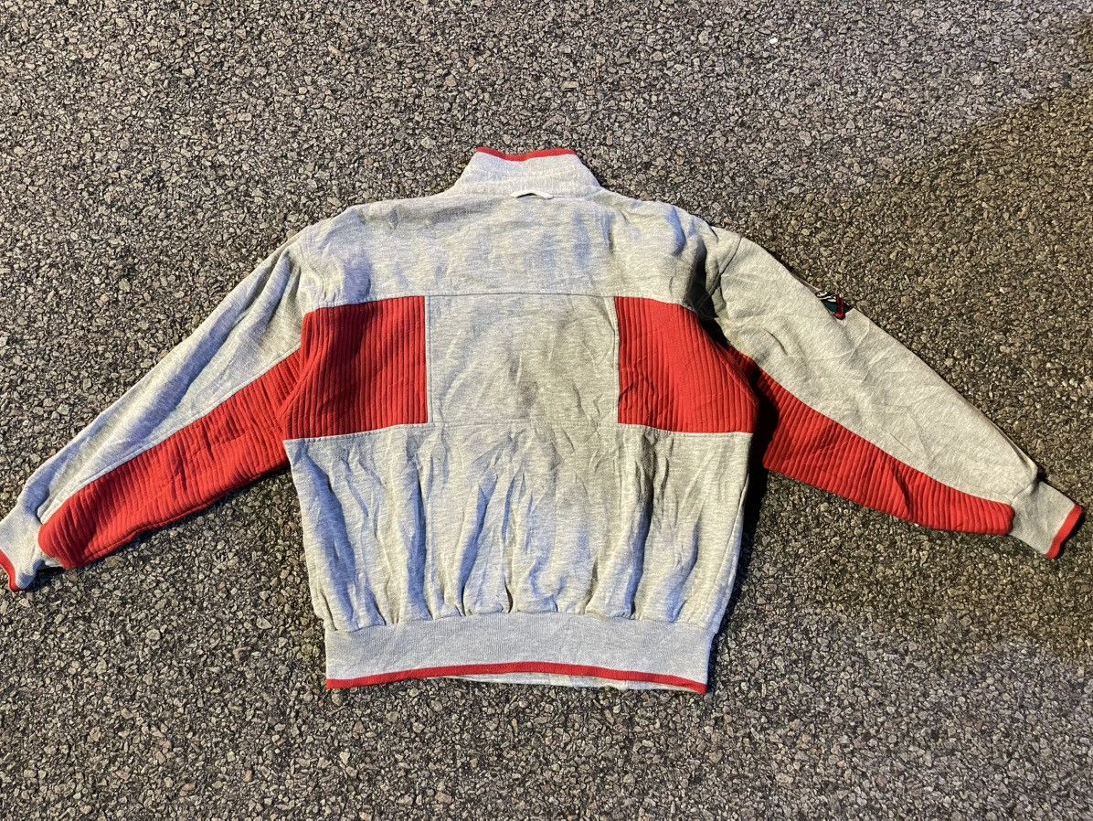 Nike Vintage 80s nike basketball half zipper sweatshirt Size US M / EU 48-50 / 2 - 7 Thumbnail