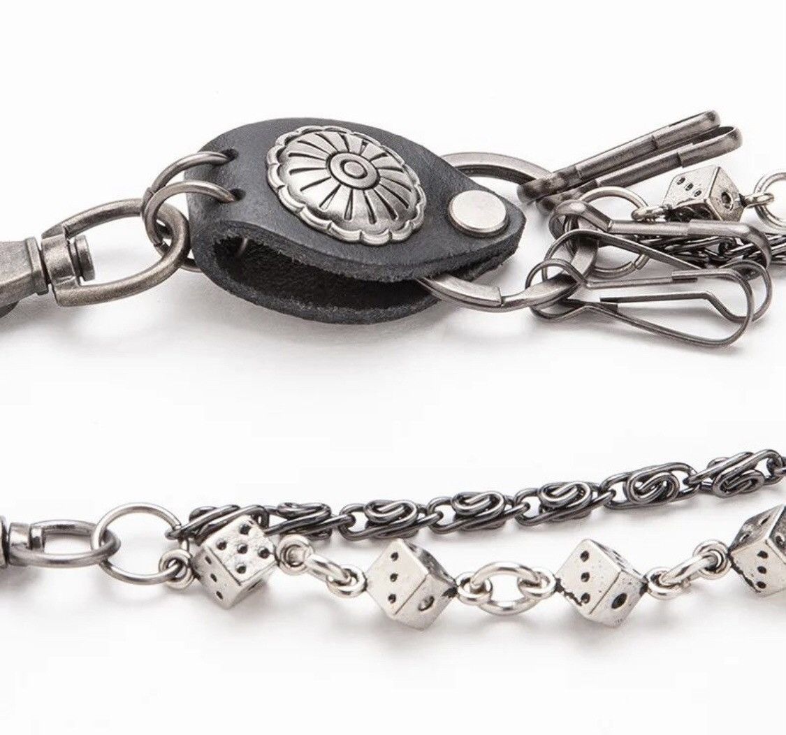 Jewelry Dice Wallet Belt Jean Keychain Size ONE SIZE - 4 Thumbnail