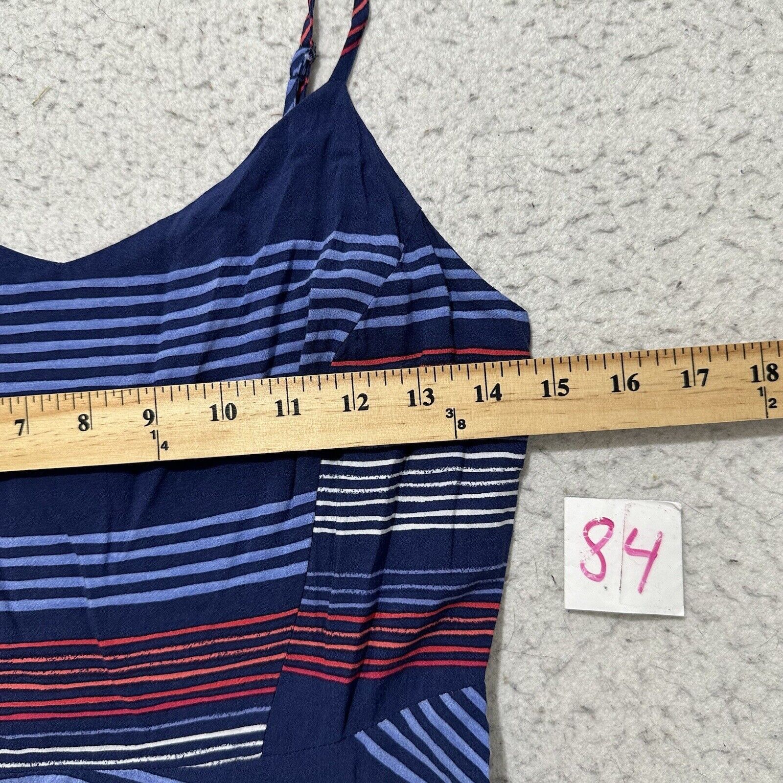 Old Navy Old Navy Small Sleeveless Sundress Striped Spaghetti Strap Size S / US 4 / IT 40 - 7 Thumbnail