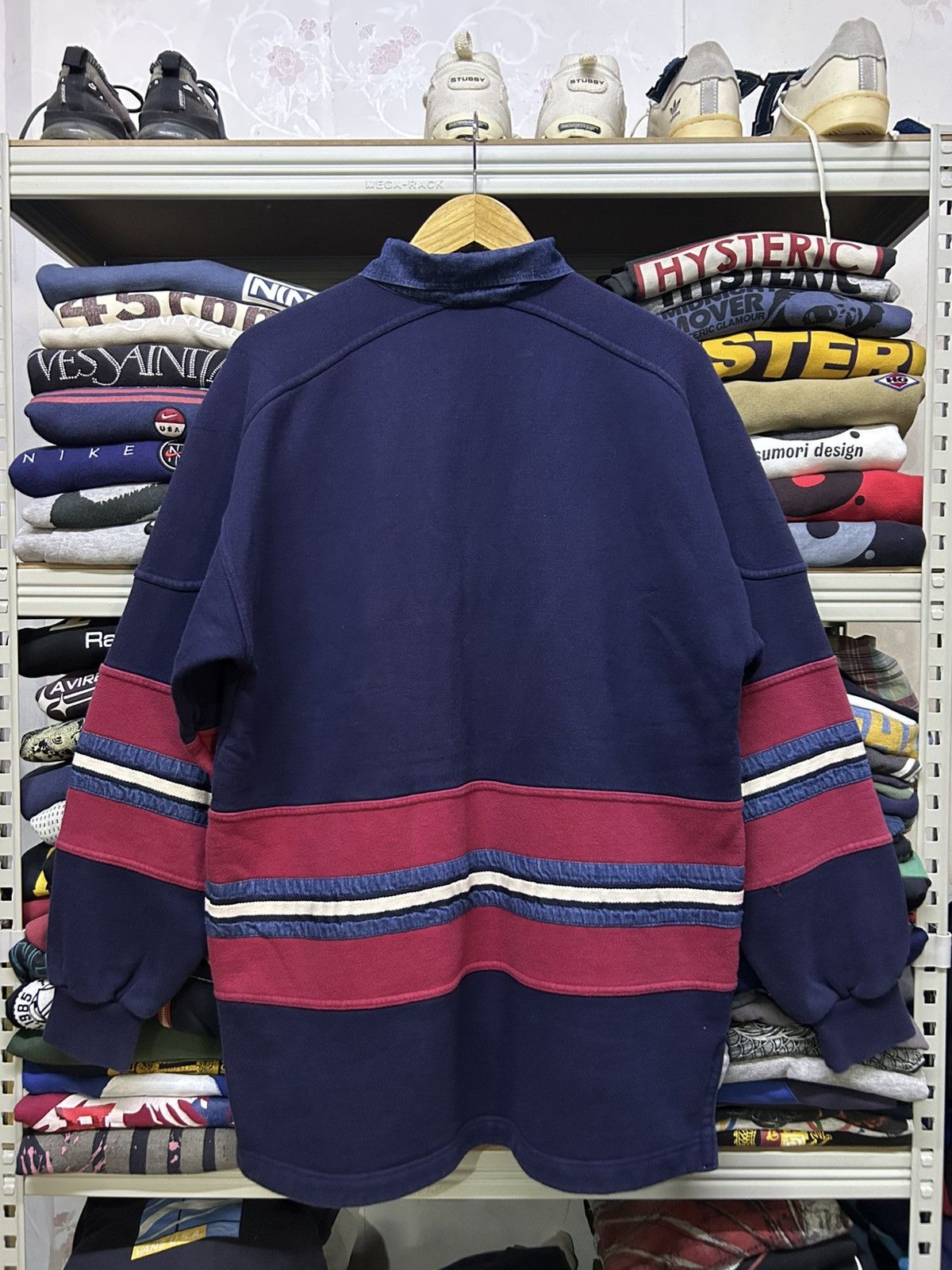 Canterbury of New Zealand Vintage Canterbury Rugby Shirt large size Size US L / EU 52-54 / 3 - 5 Thumbnail