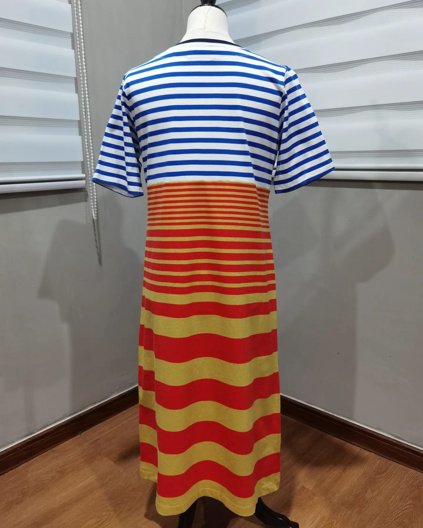 Marni × Uniqlo MARNI X uniqlo stripes long dress M 2148 Size M / US 6-8 / IT 42-44 - 2 Thumbnail