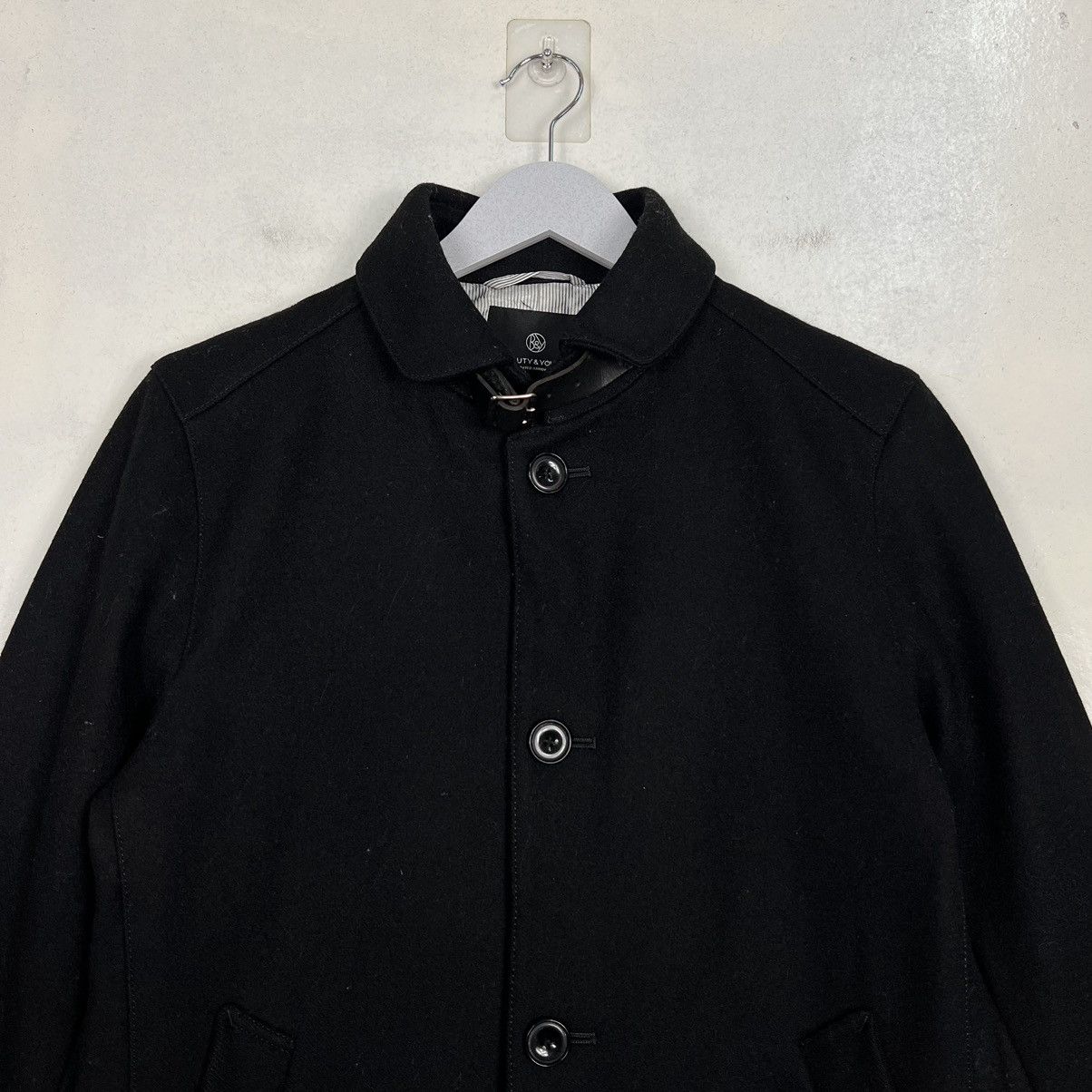 BEAUTY&YOUTH 🔥 BEAUTY & YOUTH BY UNITED ARROWS WOOL JACKET Size US S / EU 44-46 / 1 - 3 Thumbnail