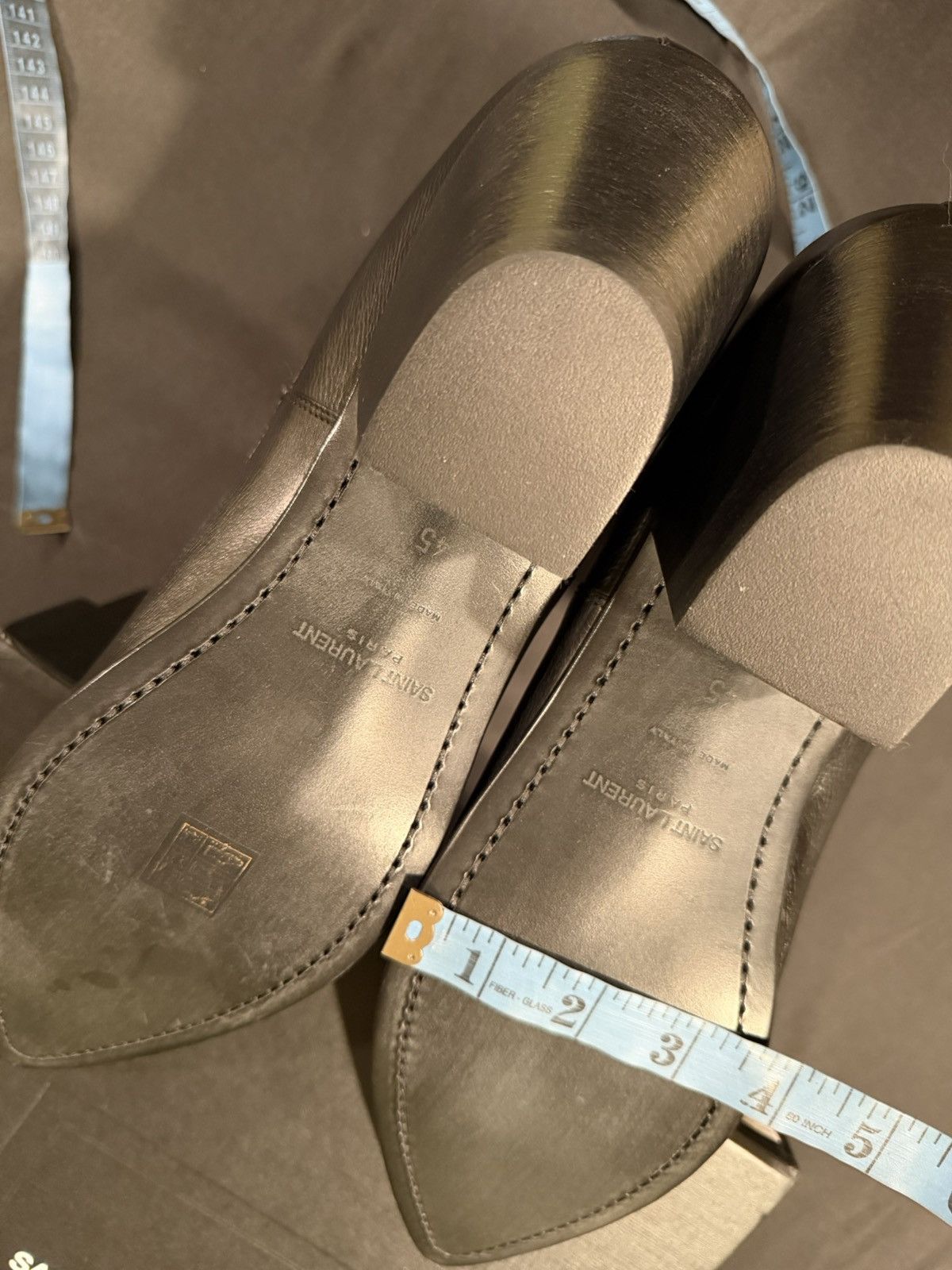 Saint Laurent Paris Saint Laurent mens boots. 45/12. $1250 Size US 12 / EU 45 - 10 Thumbnail