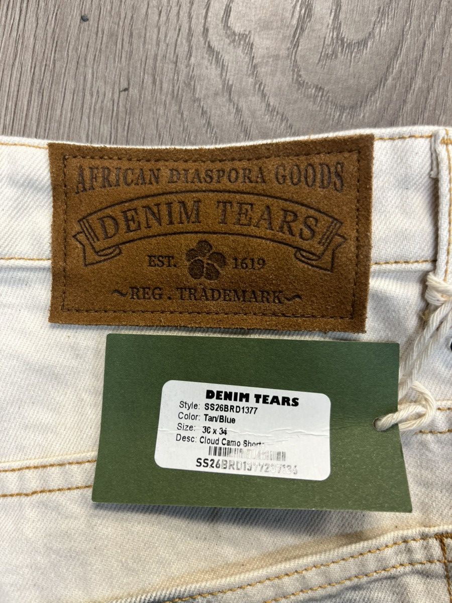 DENIM TEARS Denim Tears Shorts Size US 36 / EU 52 - 4 Thumbnail