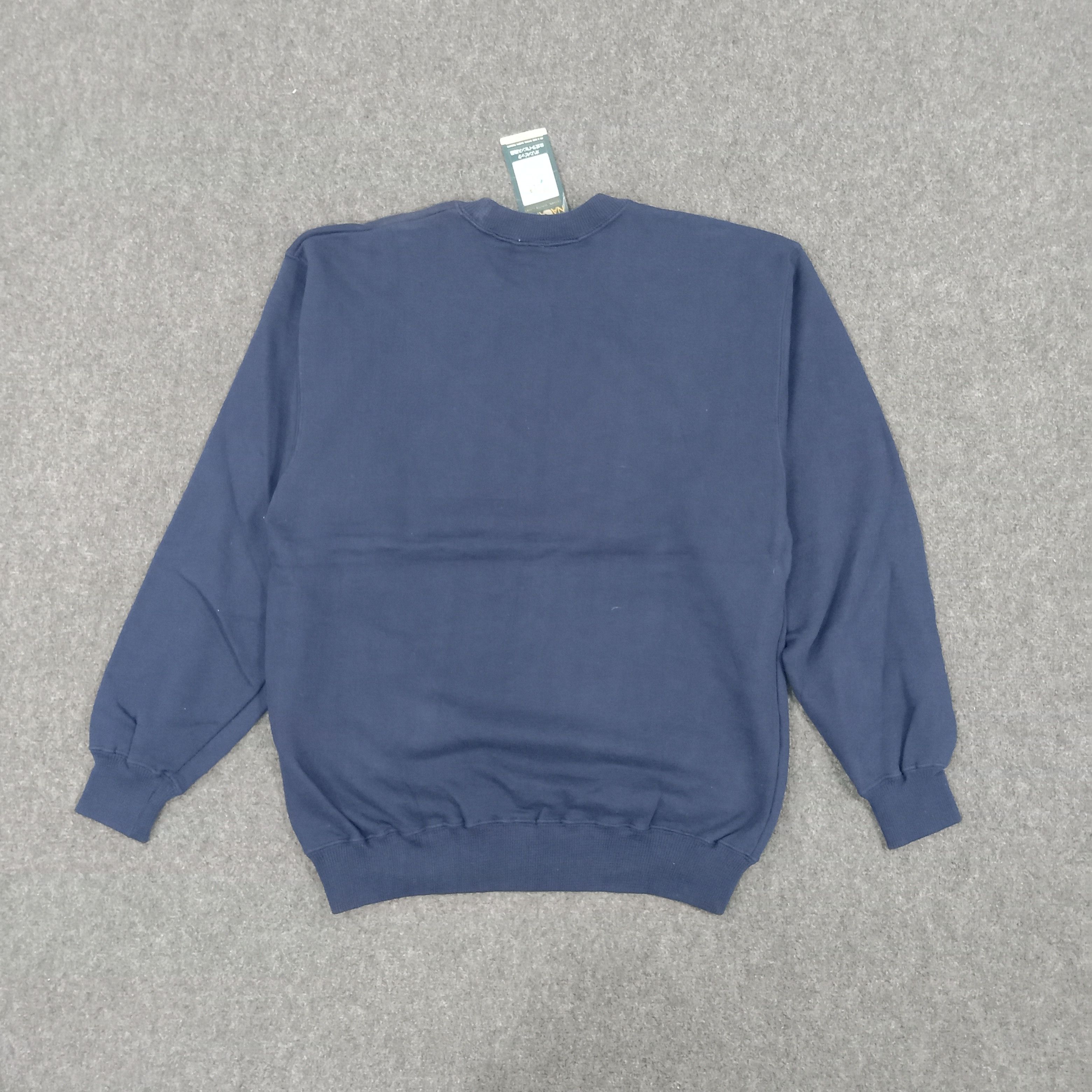 USA Olympics × Vintage Olympic Nagano 1998 Sportwear Promo Sweatshirt Size US M / EU 48-50 / 2 - 6 Thumbnail