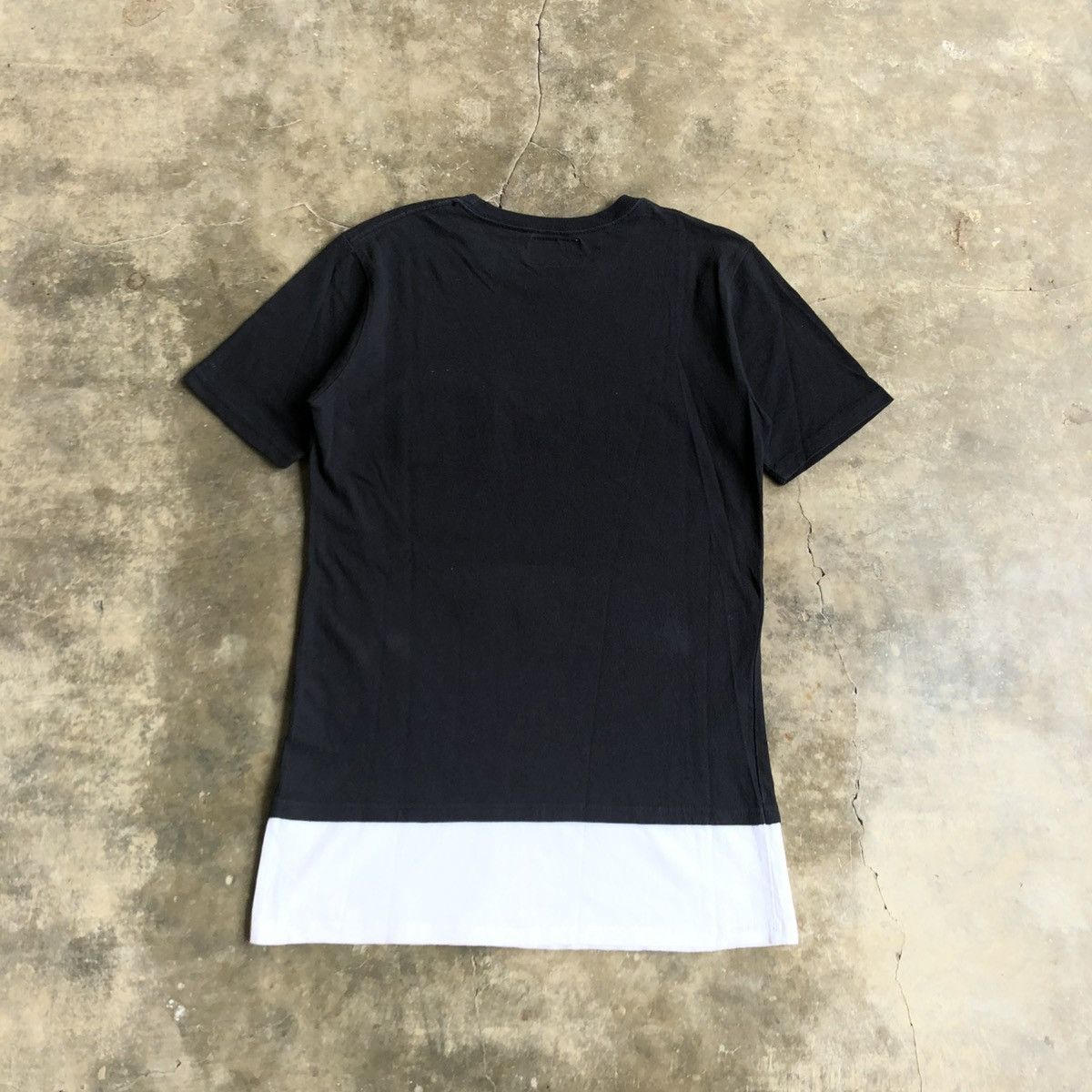 Number (N)ine Number (N)ine Denim / Travis Flacko Scott 2 Tone Pocket Tee Size US S / EU 44-46 / 1 - 9 Thumbnail