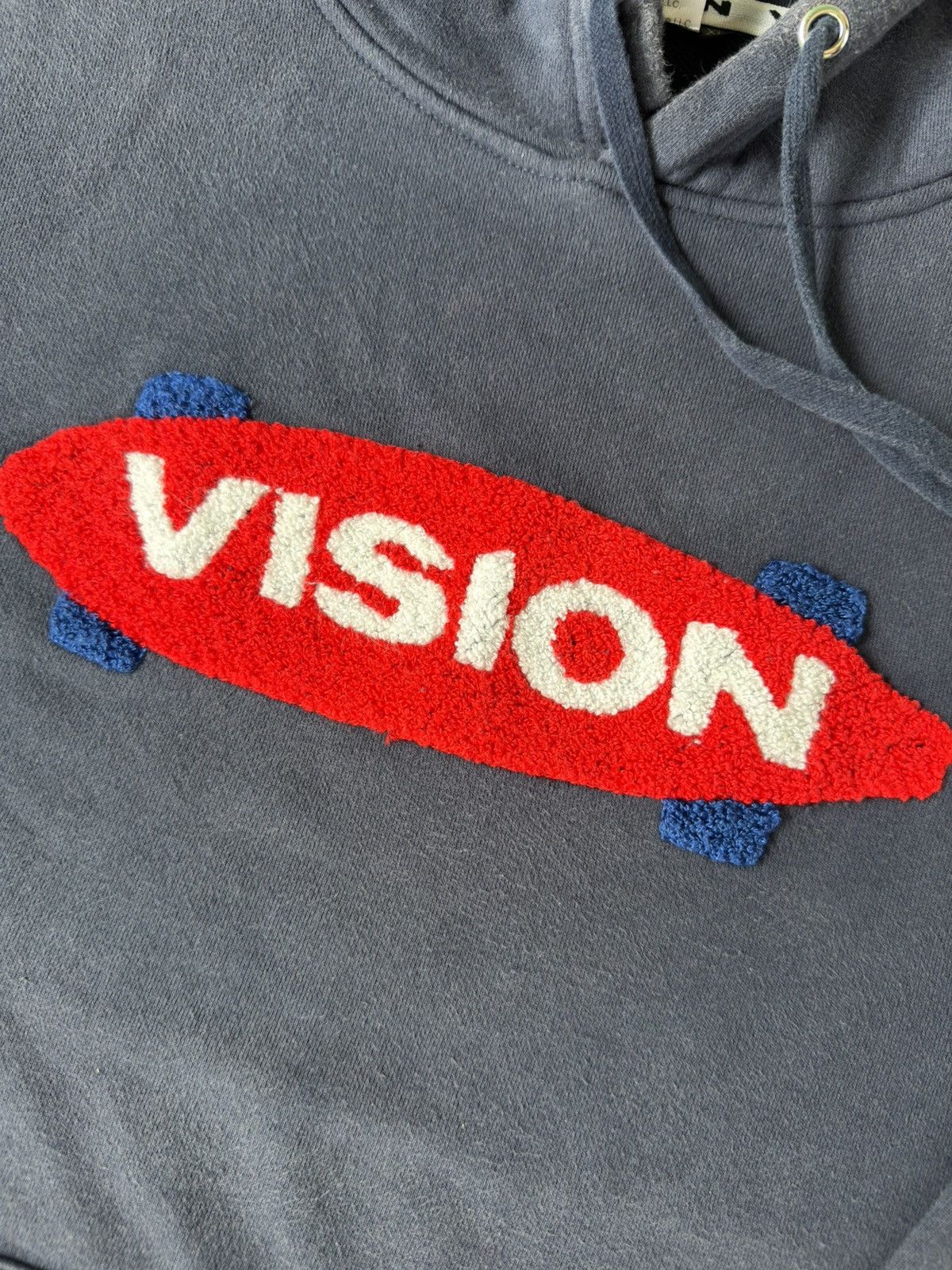 Vision Streetwear VISION STREET WEAR SKATEBOARD HOODIE Size US L / EU 52-54 / 3 - 7 Thumbnail