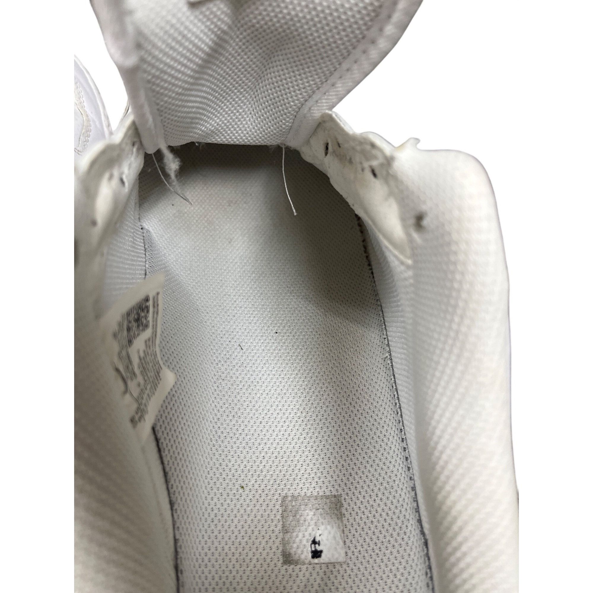 Nike Nike Air Force 1 mens white leather low top athletic sneaker Size US 9.5 / EU 42-43 - 8 Thumbnail