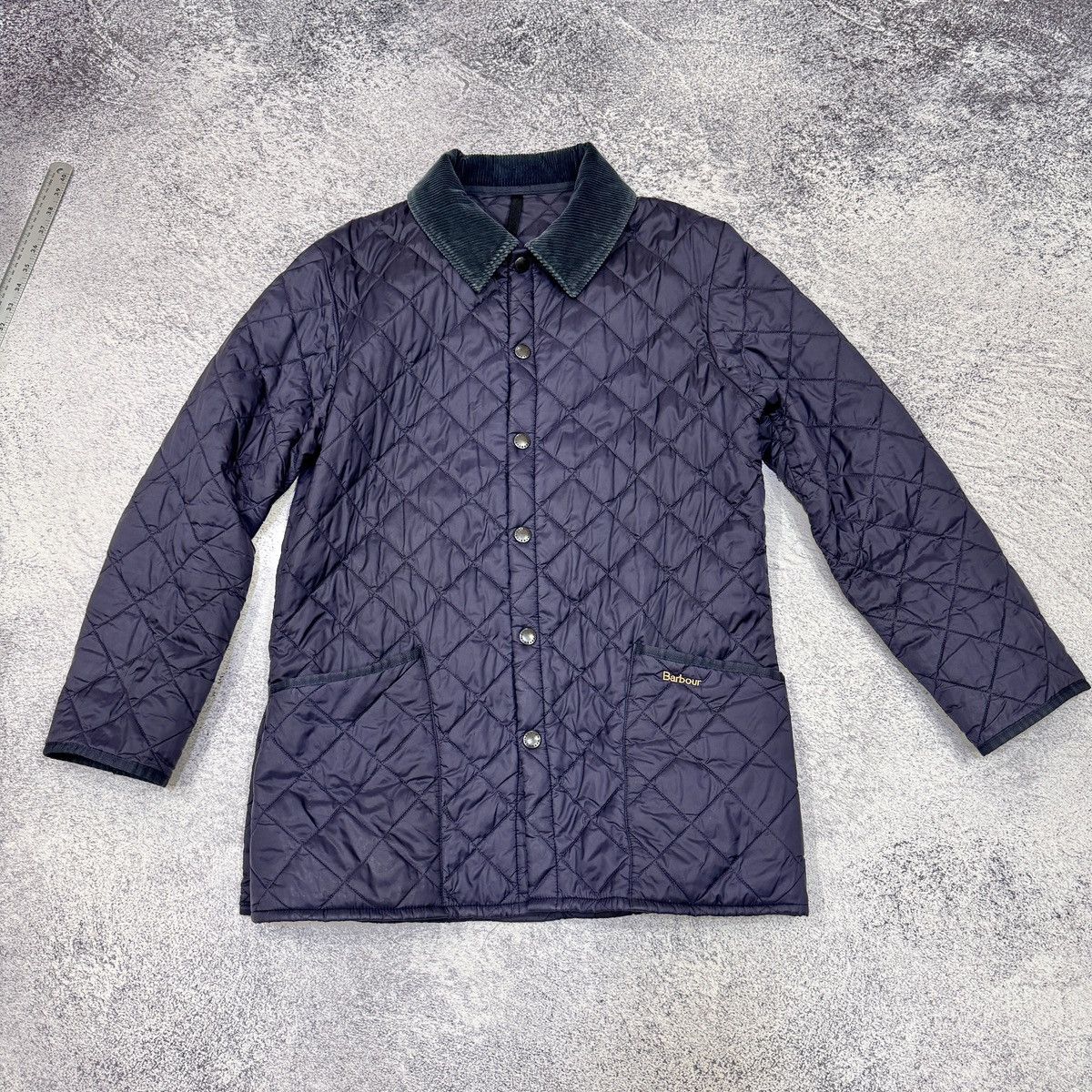 Barbour Barbour Heritage Liddesdale Quilted Jacket Navy S size Size US S / EU 44-46 / 1 - 1 Thumbnail