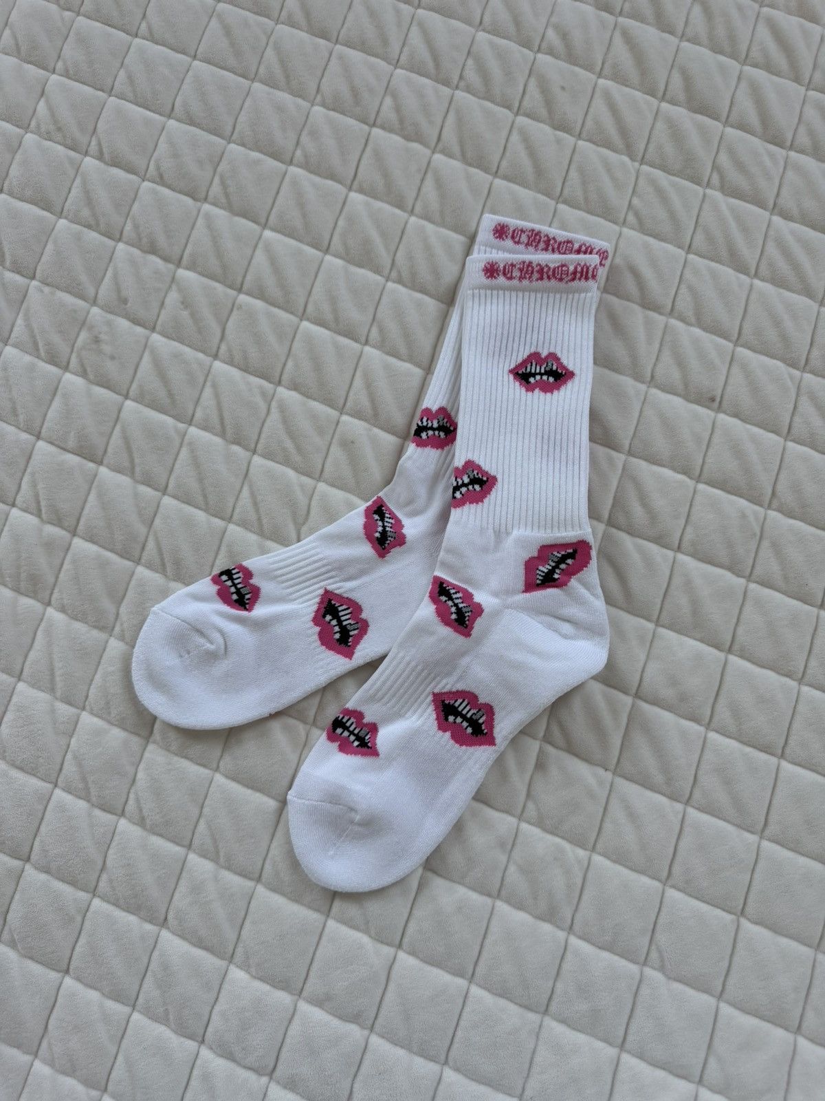 Chrome Hearts Woman's Sport Sock Medium Yellow | Grailed