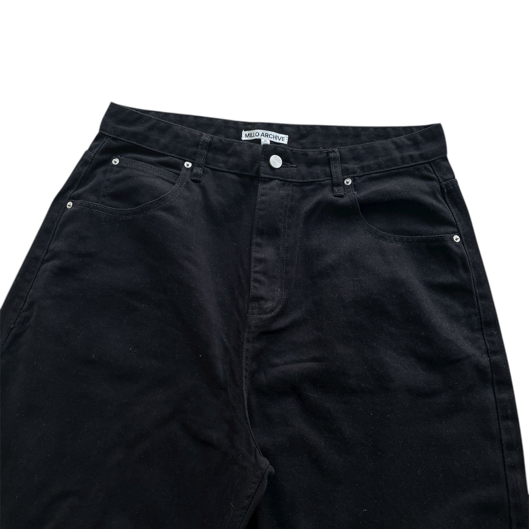 Japanese Brand Baggy skater hiphop denim pants Size US 34 / EU 50 - 6 Thumbnail