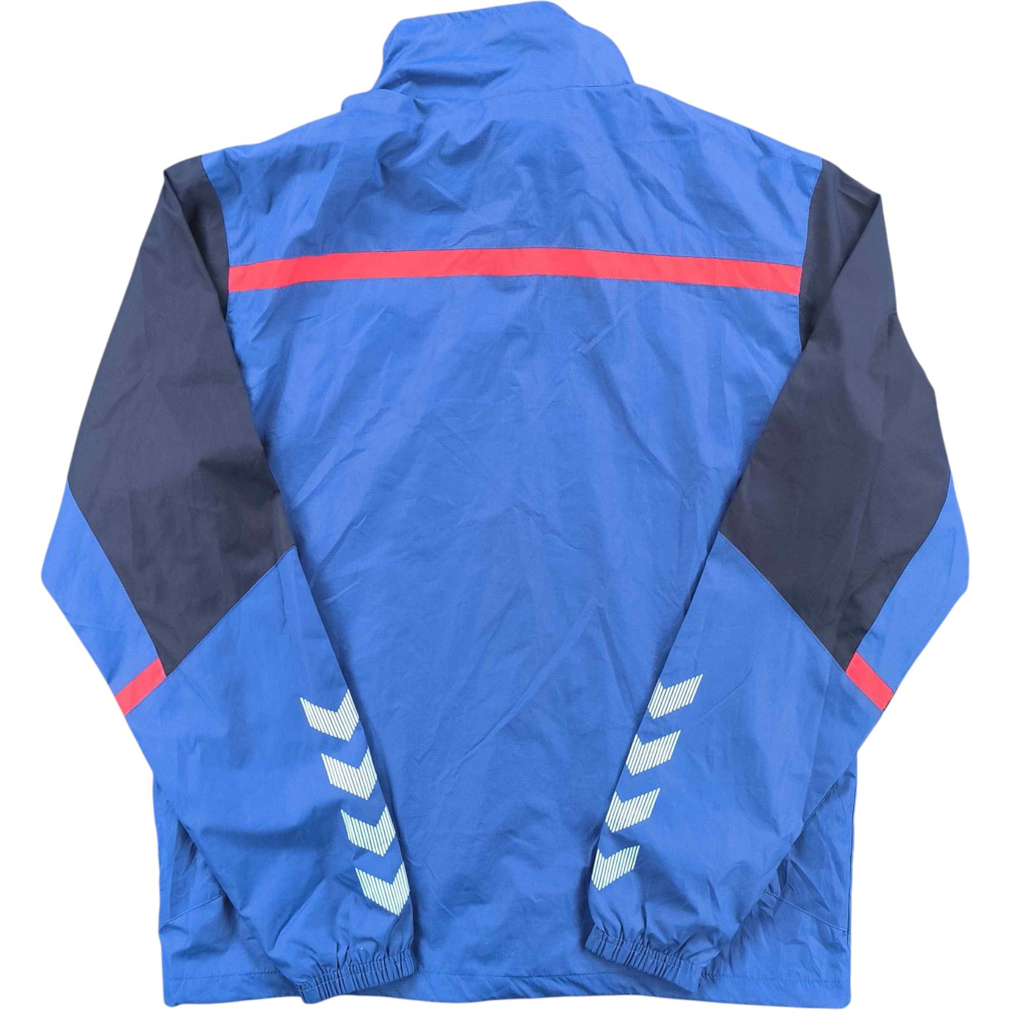 Hummel NEW Rangers 2018-19 Hummel (BNWT) football jacket size L Size US L / EU 52-54 / 3 - 2 Thumbnail
