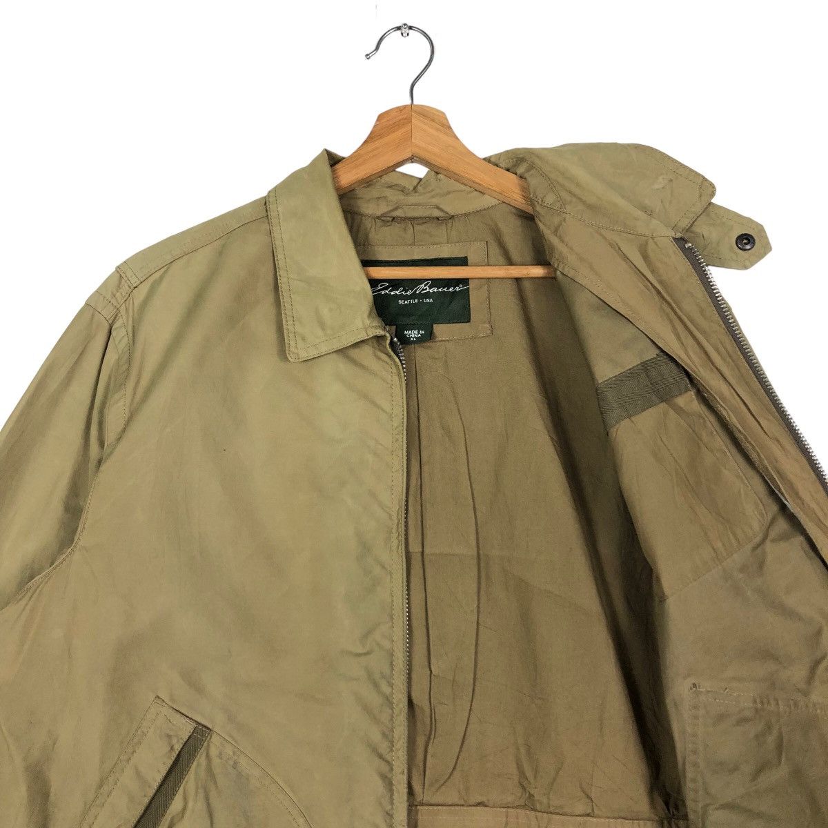 Hysteric Glamour 🔥90’s Vintage Biker Jacket Eddie Bauer Japan Made Size US XL / EU 56 / 4 - 9 Thumbnail